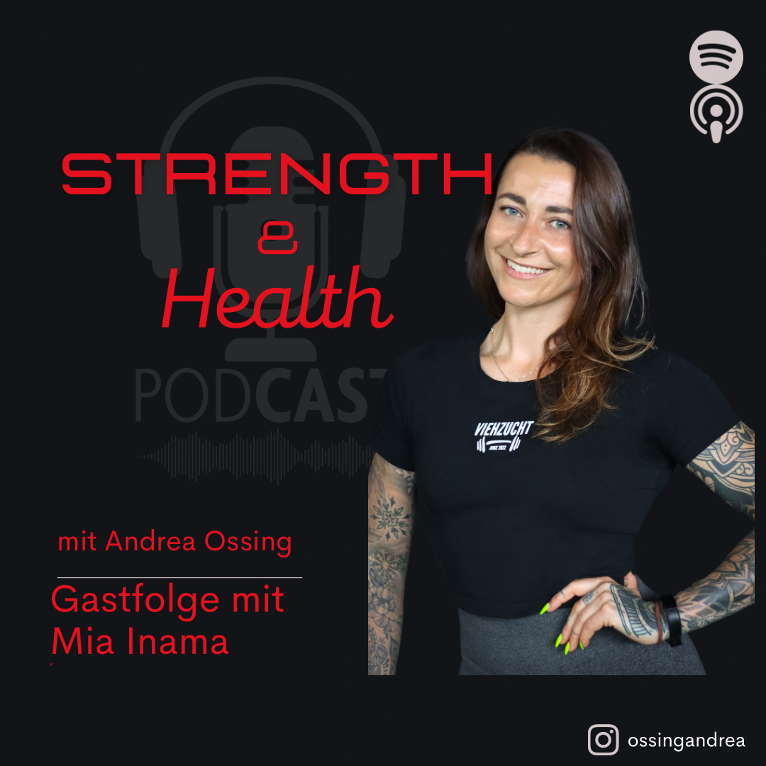 Strength & Health - der Podcast für einen ganzheitlich gesunden Fitness und Bodybuilding Lifestyle