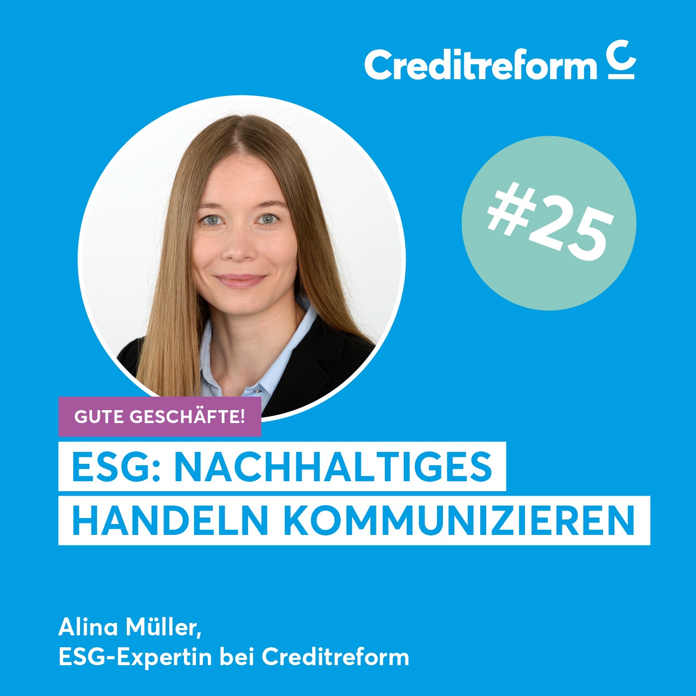 Gute Geschäfte! Der Creditreform Podcast