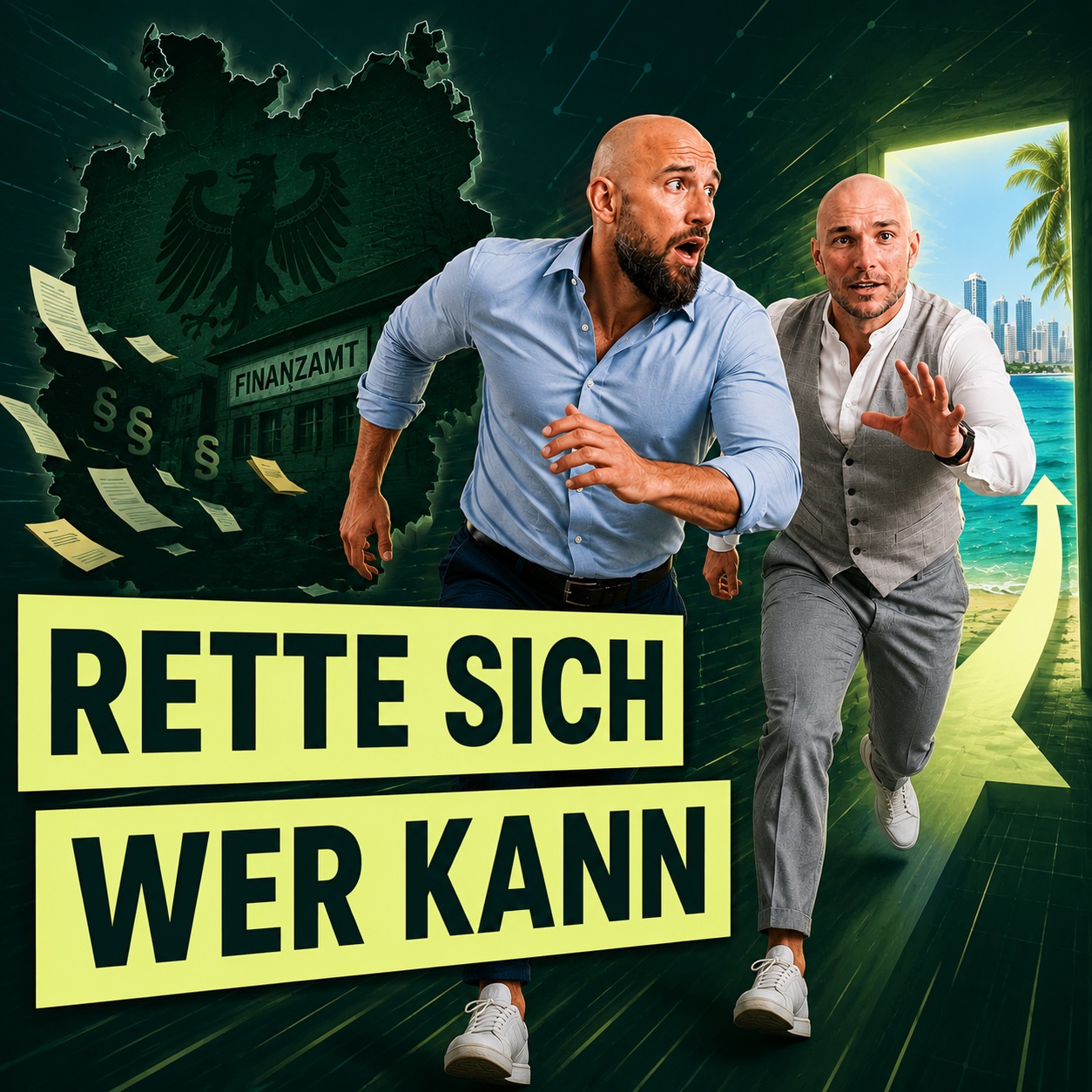 #022 - Die Wegzugssteuer-Taktik - Firmenwert, Vermeidungsstrategien, Stiftungen & Co. episode artwork