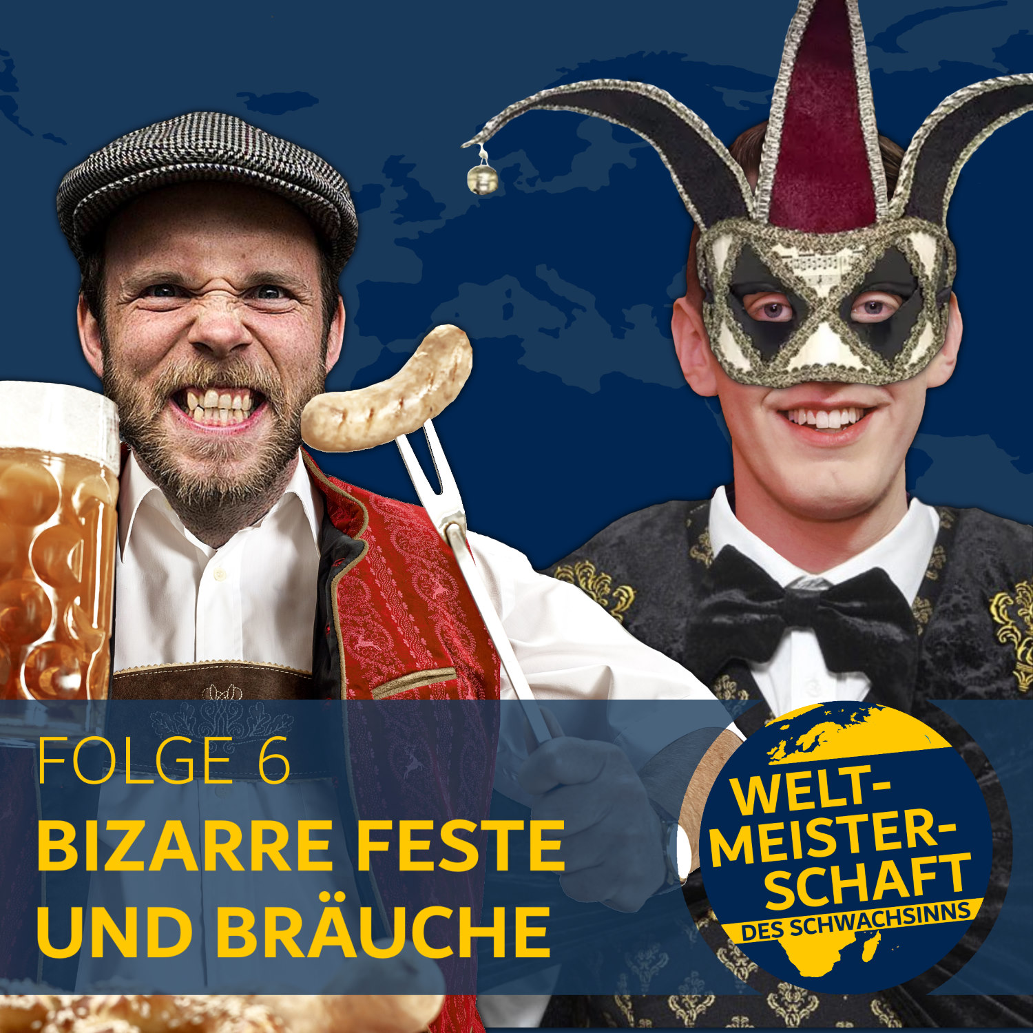 Die Weltmeisterschaft des Schwachsinns