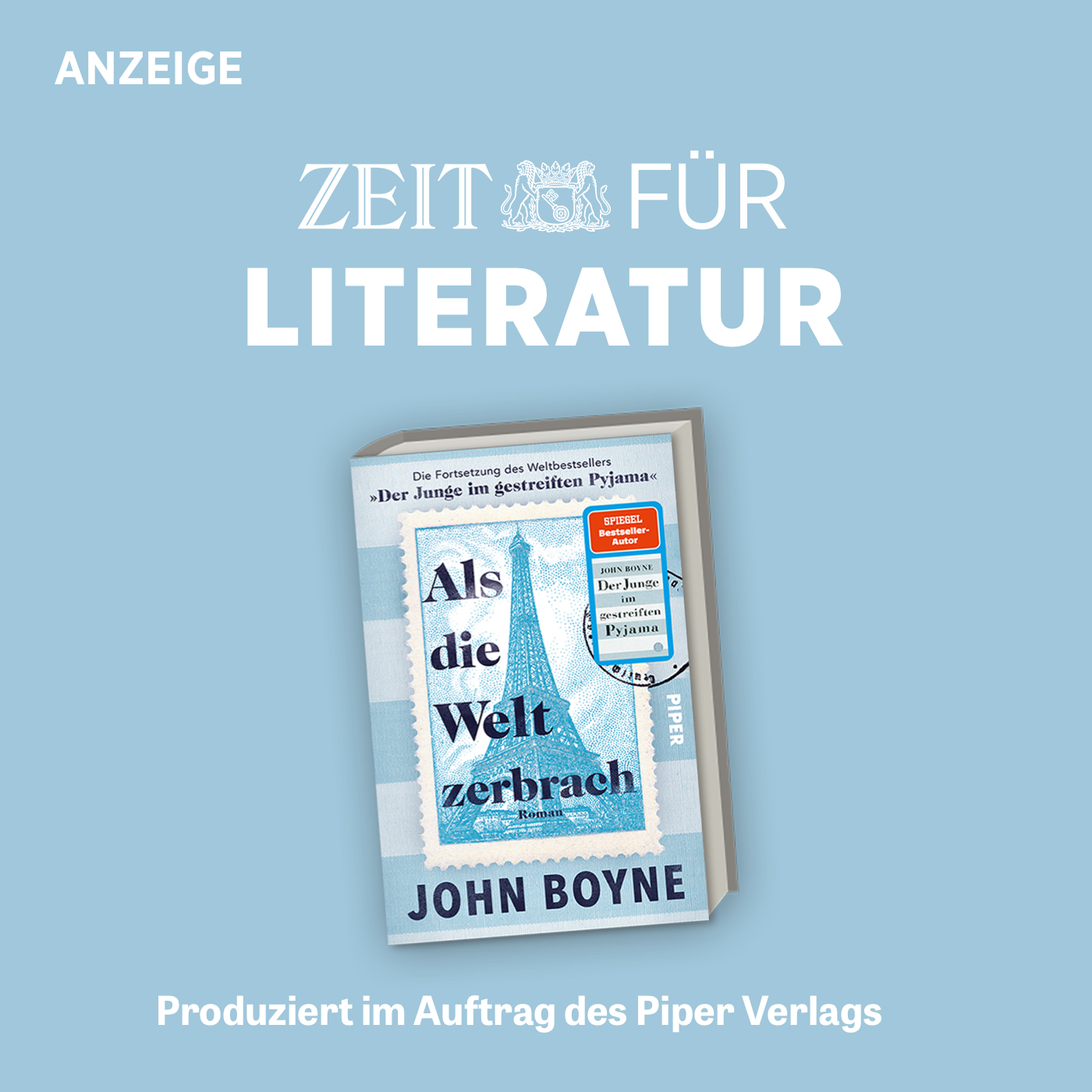 ZEIT für Literatur – Der Vorlesepodcast des ZEIT Verlags