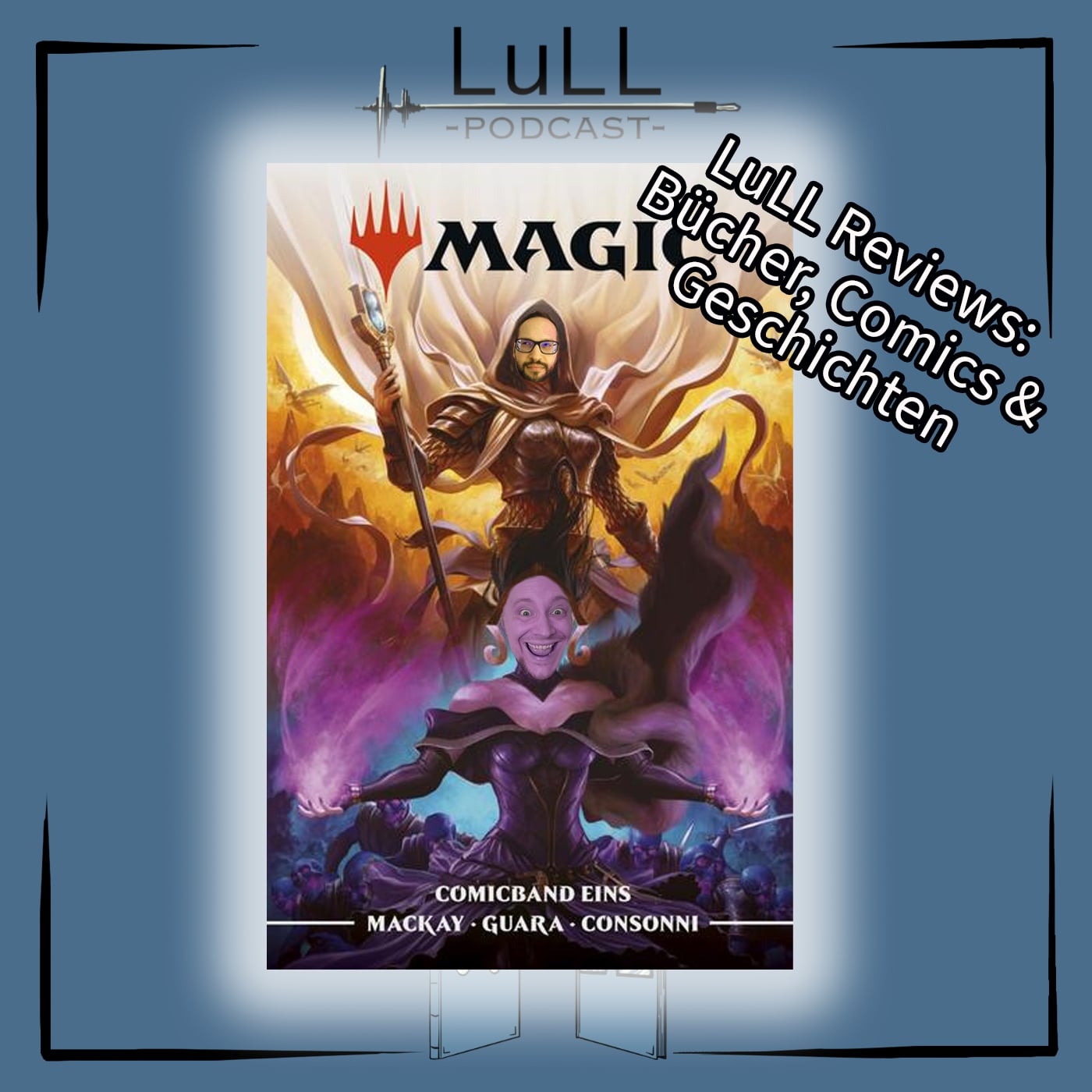 LuLL Reviews Magic The von Jed MacKay Lesen und