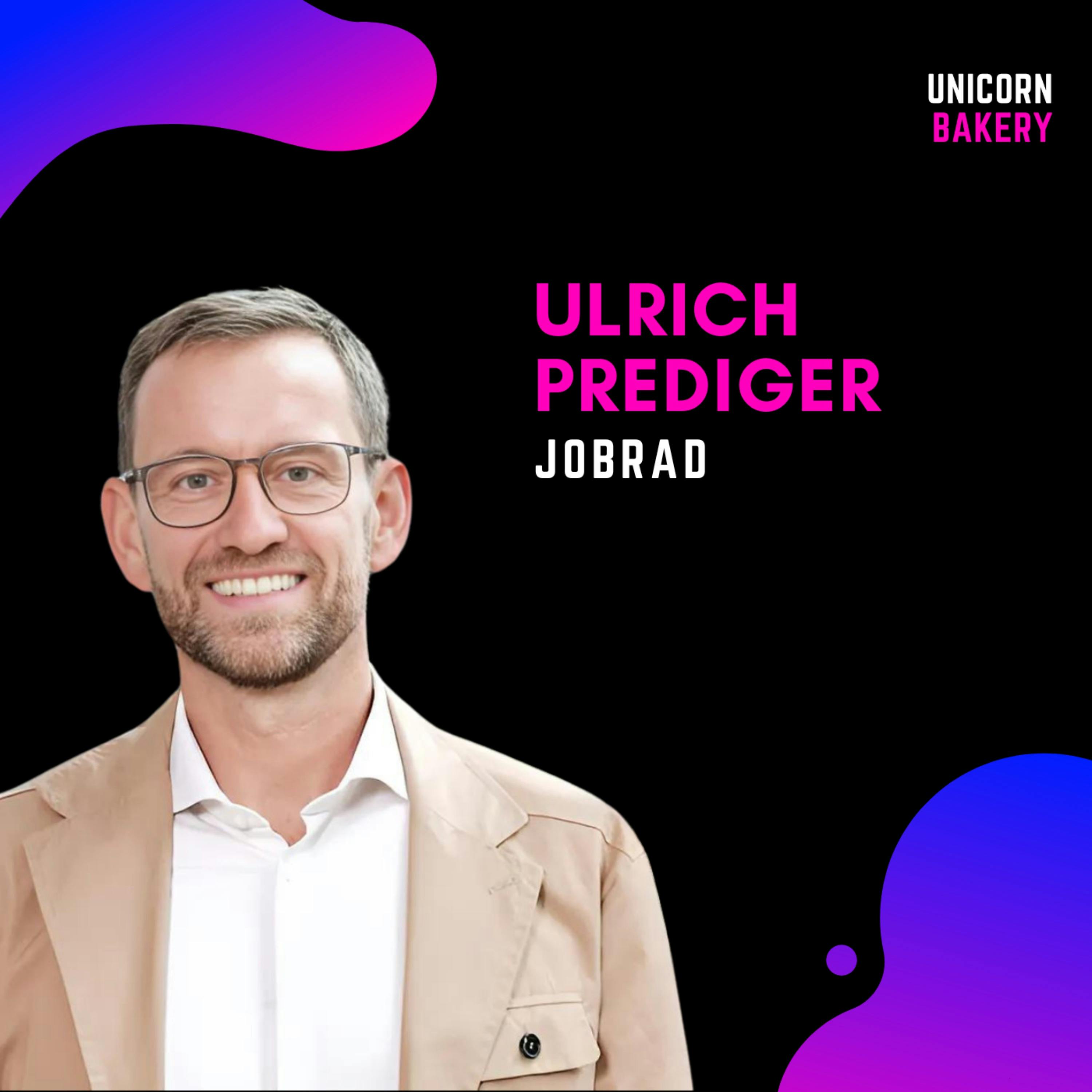 Cash-Flow positiv zum Milliardenumsatz: JobRad-Gründer Ulrich Prediger über Company Culture, Hypergrowth und Lobbyarbeit episode artwork