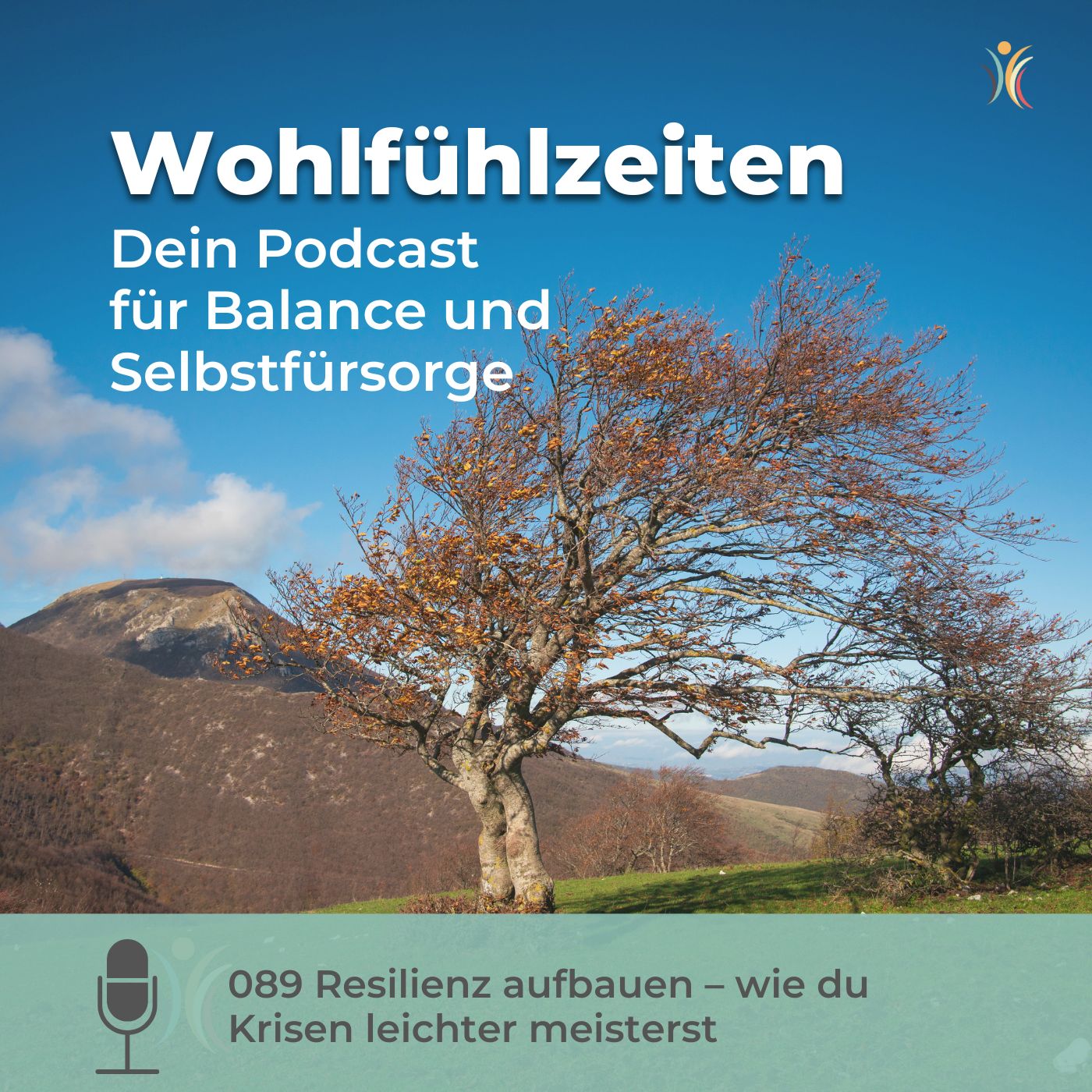 Wohlfühlzeiten – Dein Podcast für Balance, Selbstfürsorge und Klarheit in der Lebensmitte