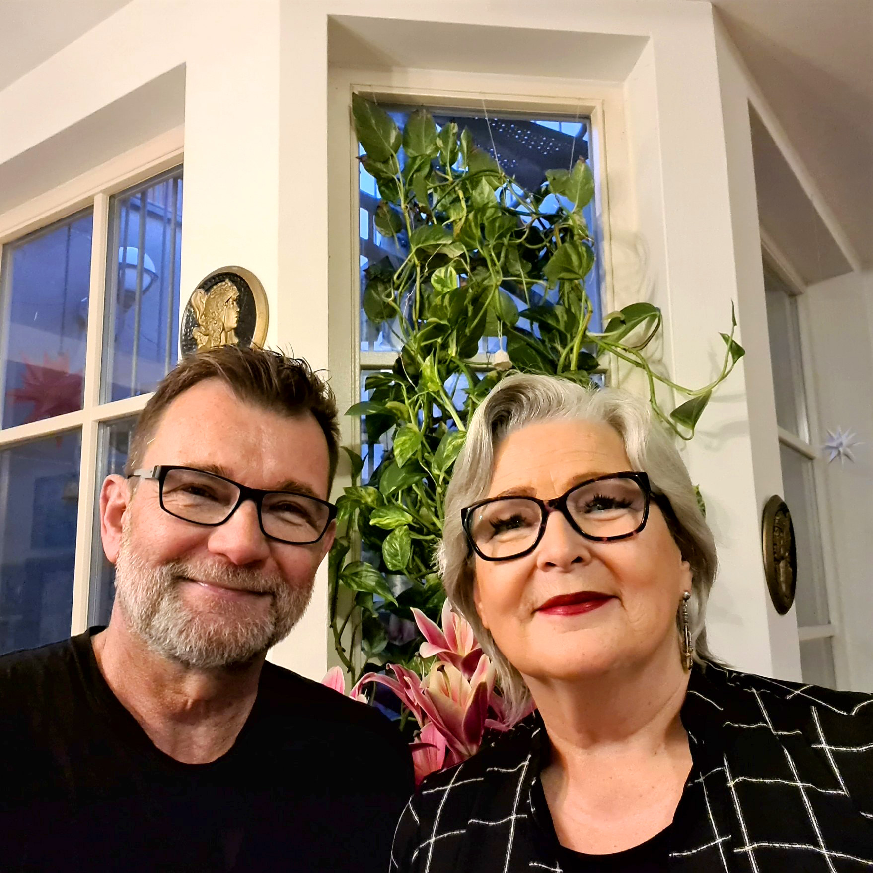 Schwarz hören: Petra Schwarz im Gespräch mit Matthias Freihof über Leben und Tod