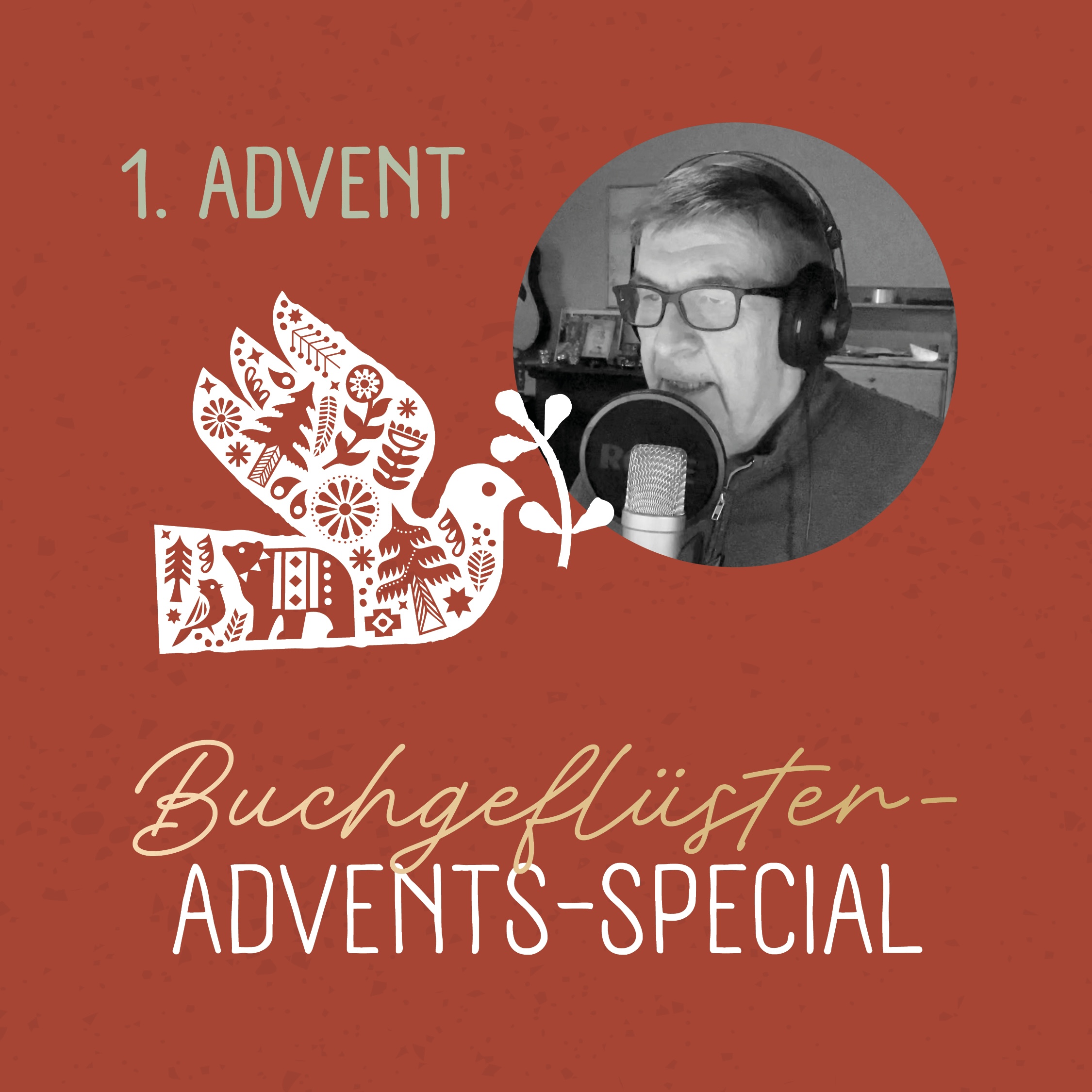 Buchgeflüster – Der BRUNNEN-Podcast