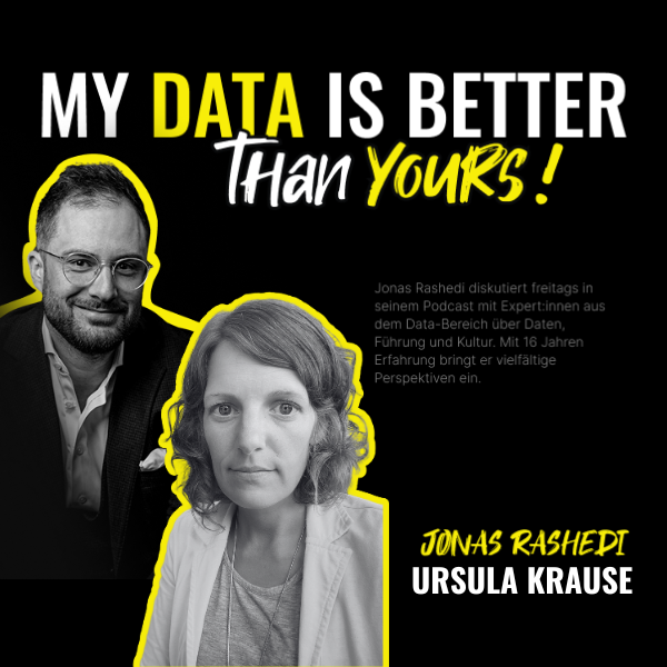 MY DATA IS BETTER THAN YOURS