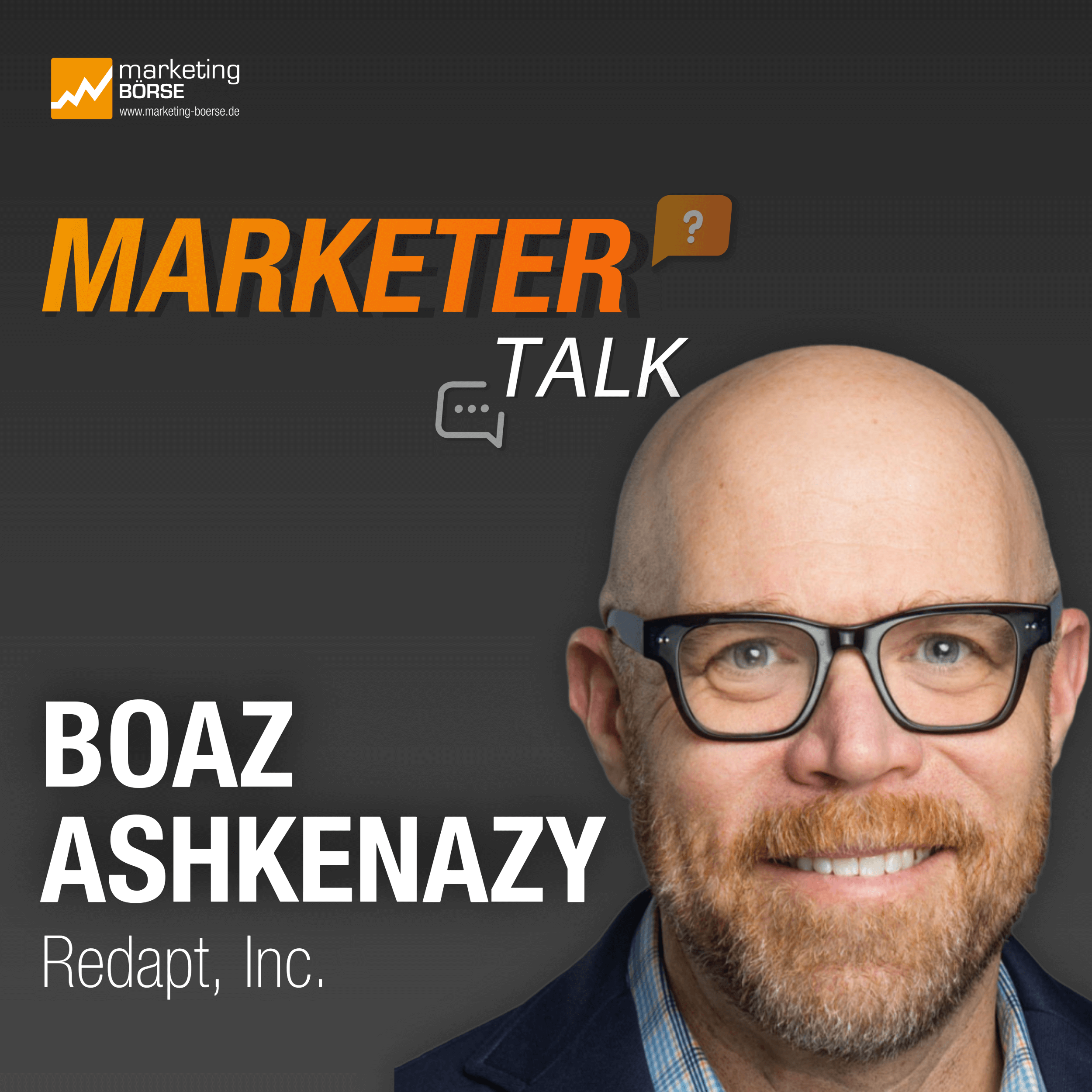 Marketer Talk mit Boaz Ashkenazy episode artwork