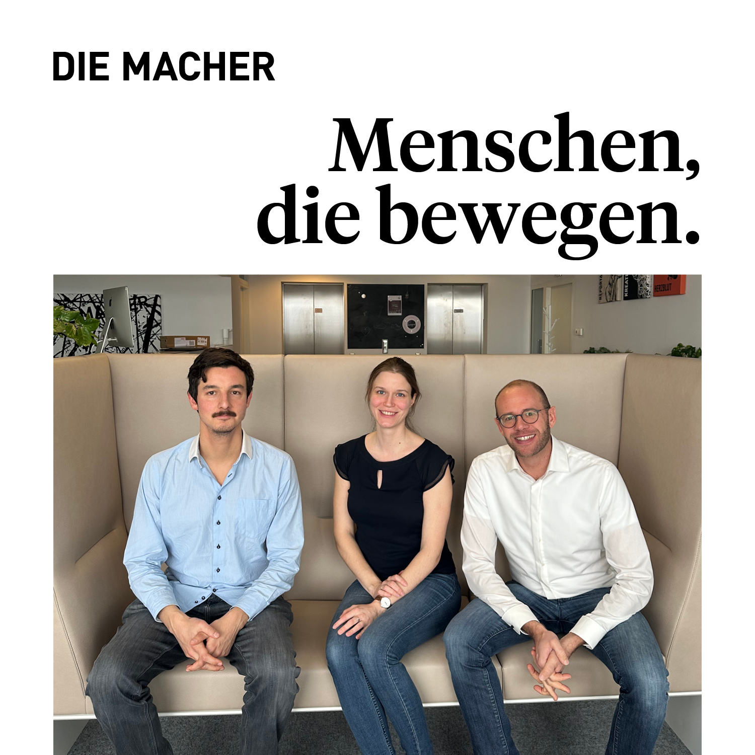 MACH ES!  - Der Karriere- & Lifestyle-Podcast von Die Macher