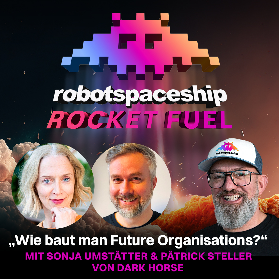ROCKETFUEL - Der Change Podcast!
