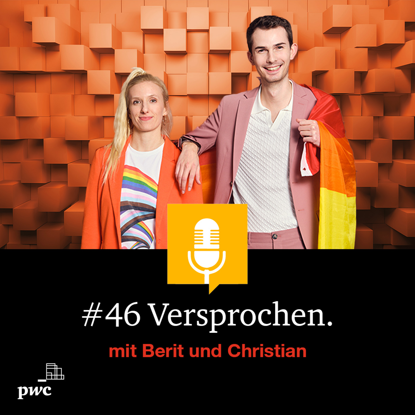 #46 Versprochen. mit Berit und Christian: Wie engagieren sie sich für Vielfalt? episode artwork