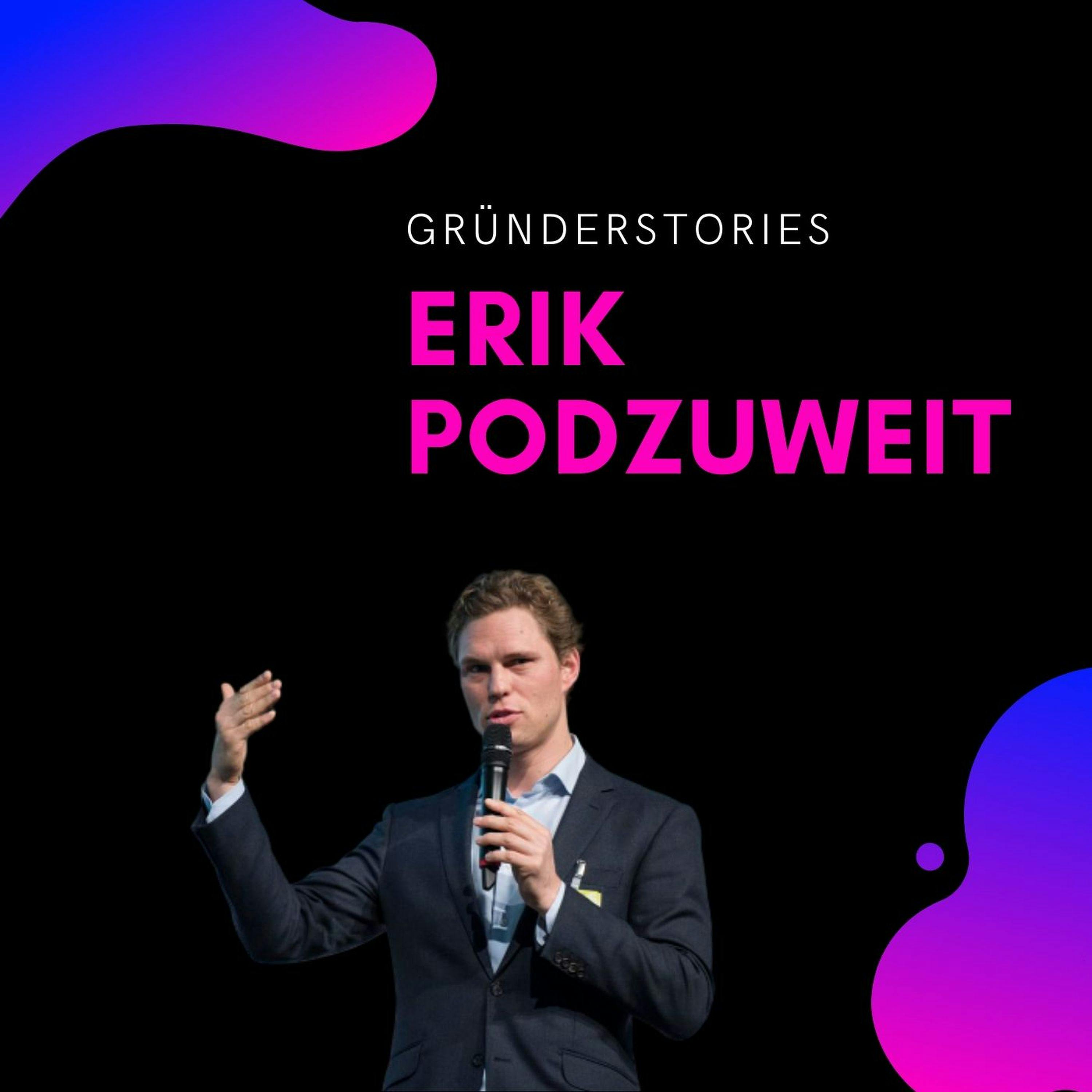 Erik Podzuweit, Scalable Capital | Gründerstories episode artwork