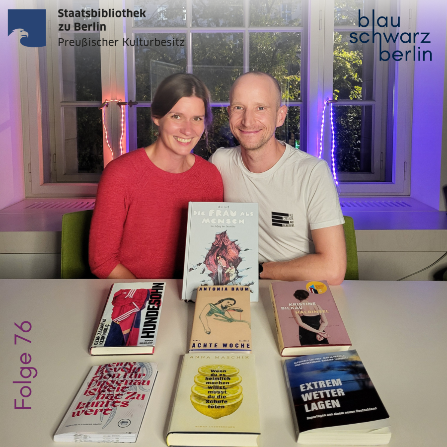 blauschwarzberlin - Der Literaturpodcast