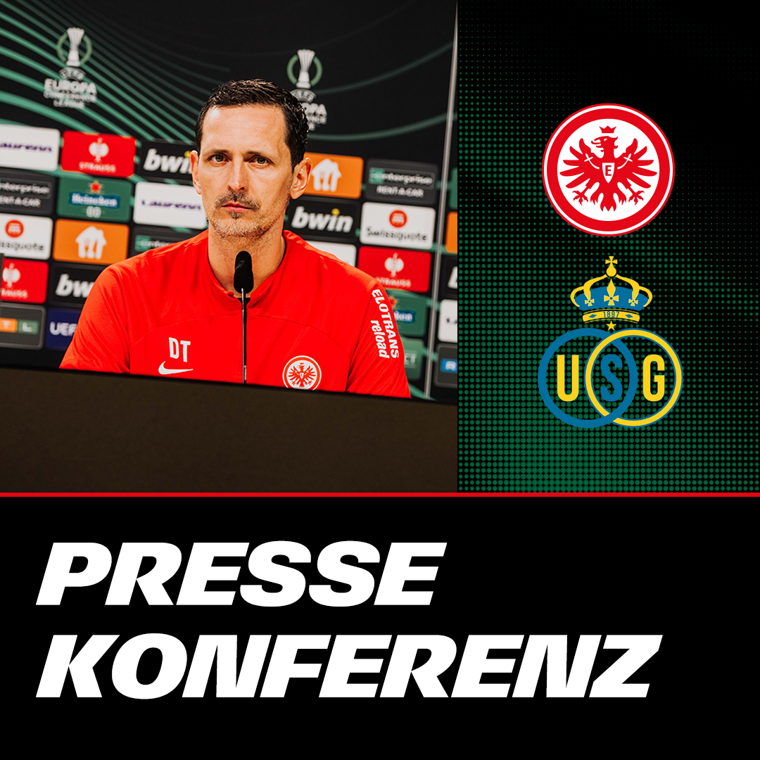 "Mit dem zwölften Mann im Rücken!" I Pressekonferenz vor Royale Union Saint-Gilloise episode artwork