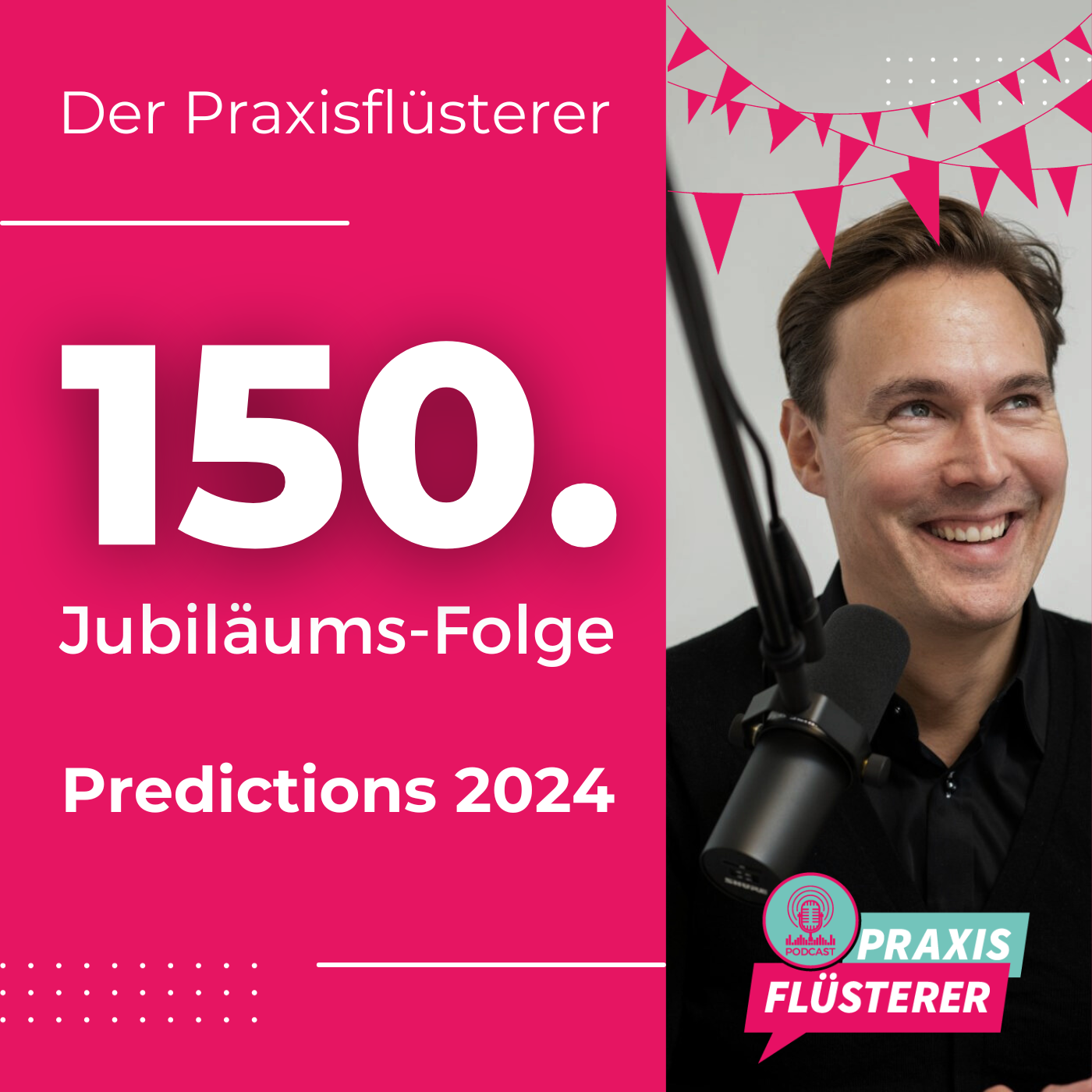 Praxisflüsterer Podcast | Dein Upgrade für die Zahnarztpraxis | Wissenschaft - Business - Leadership