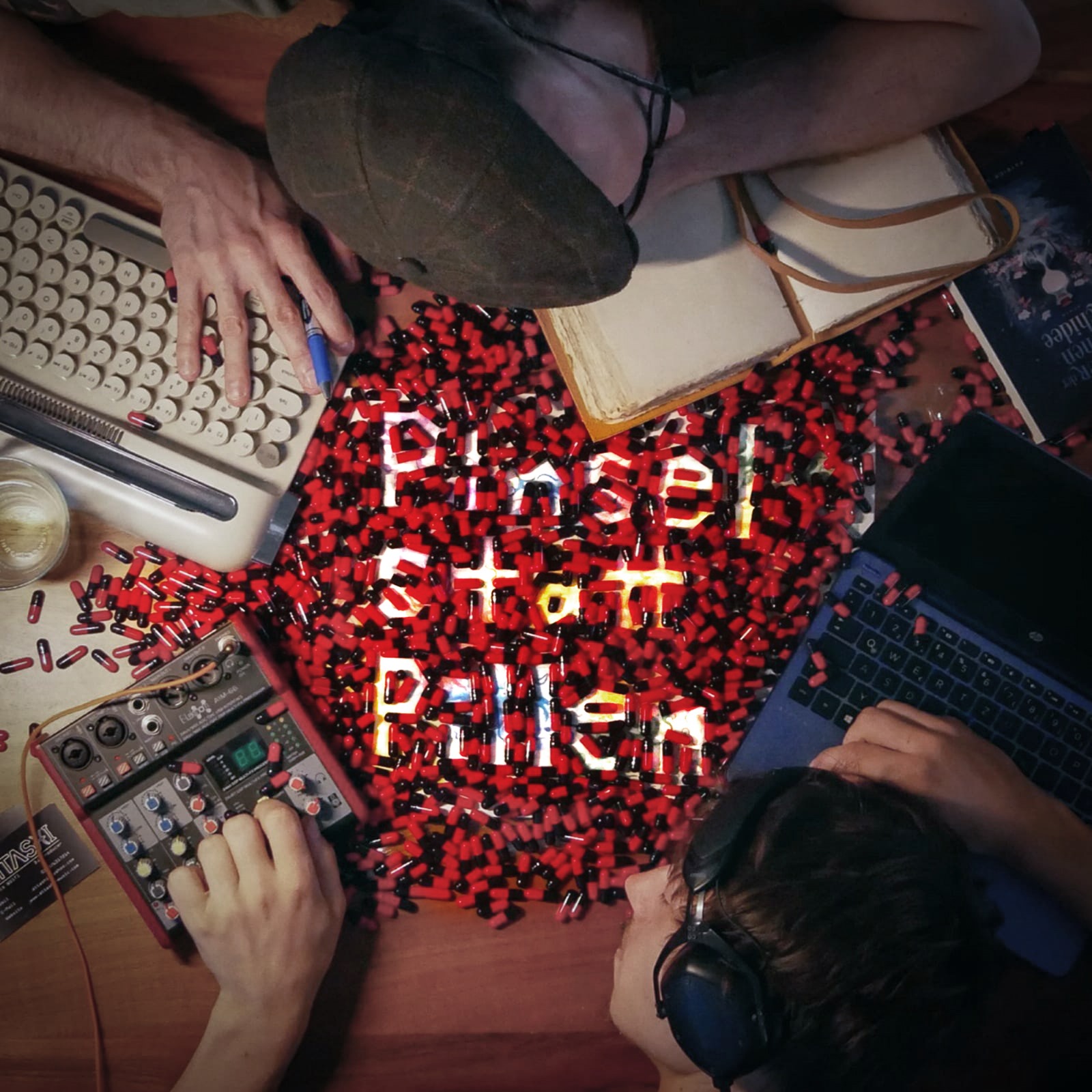 Pinsel statt Pillen