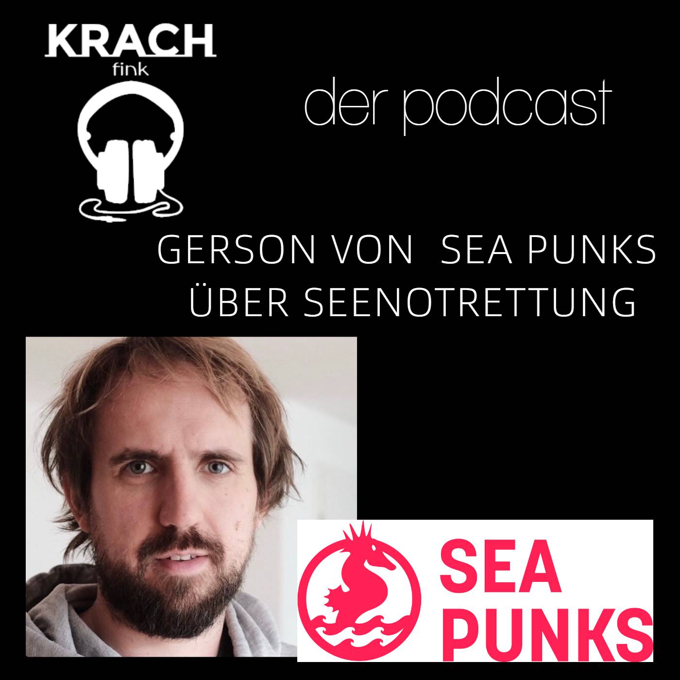 Folge 76 mit Gerson von den Sea Punks über Seenotrettung episode artwork