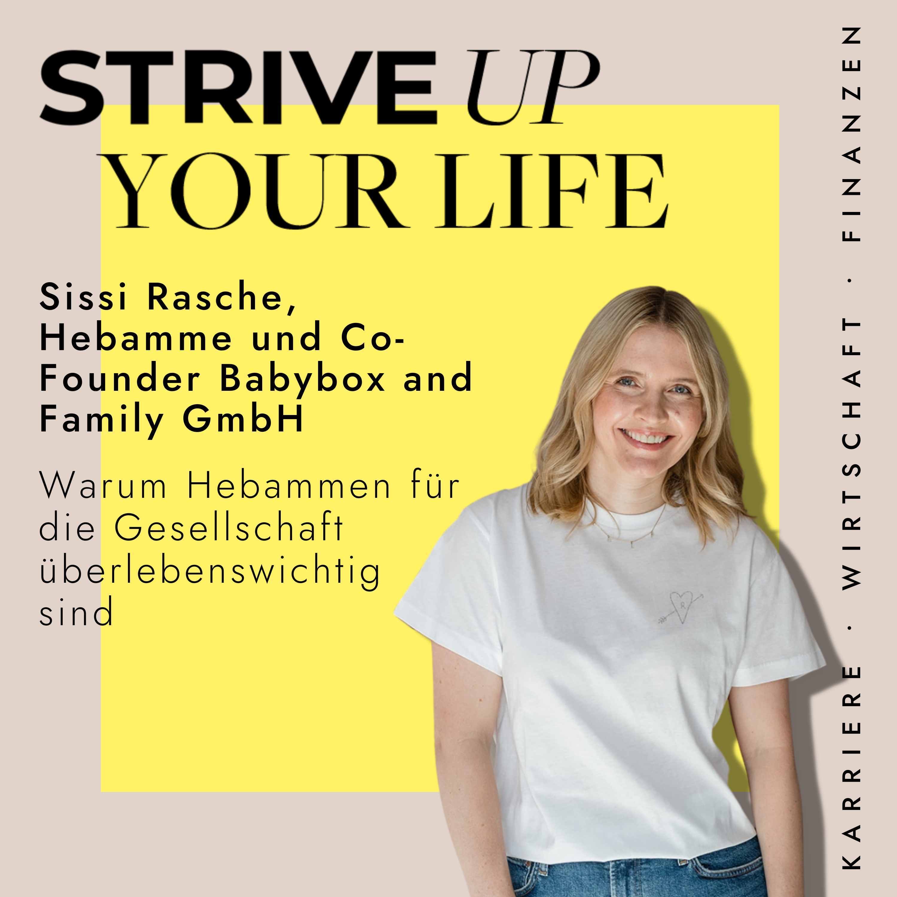 STRIVE up your life