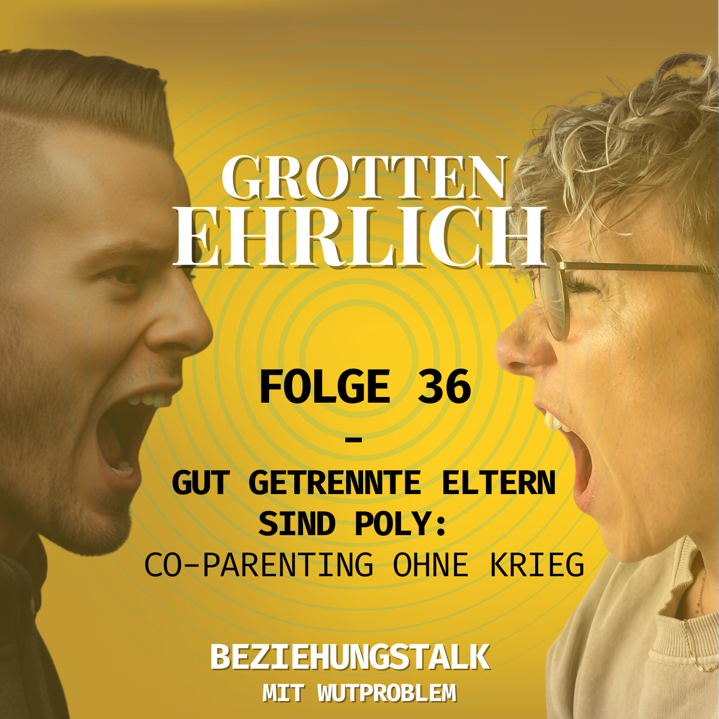 Folge 36 - Gut getrennte Eltern sind Poly: Co-Parenting ohne Krieg episode artwork