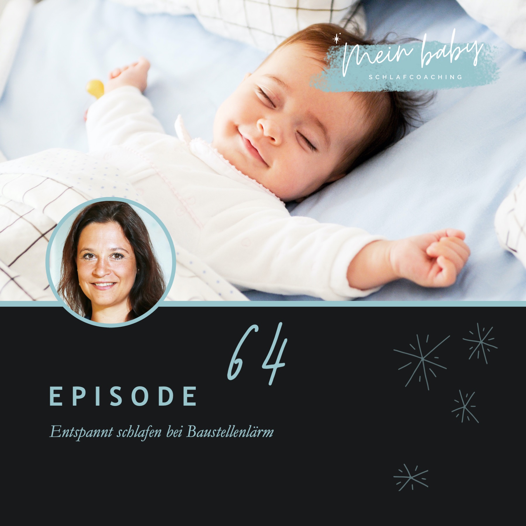 Dein Babyschlaf-Podcast zu entspannten Nächten