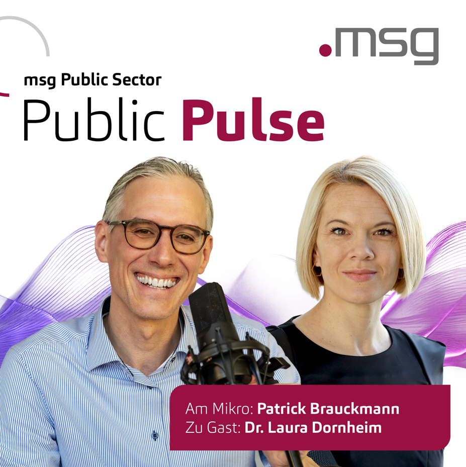 Public Pulse – der Podcast rund um die digitale Zukunft der Verwaltung