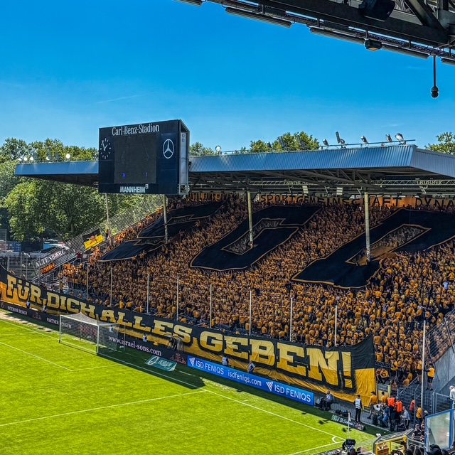 SCHWARZ GELB - Der Dynamo-Podcast