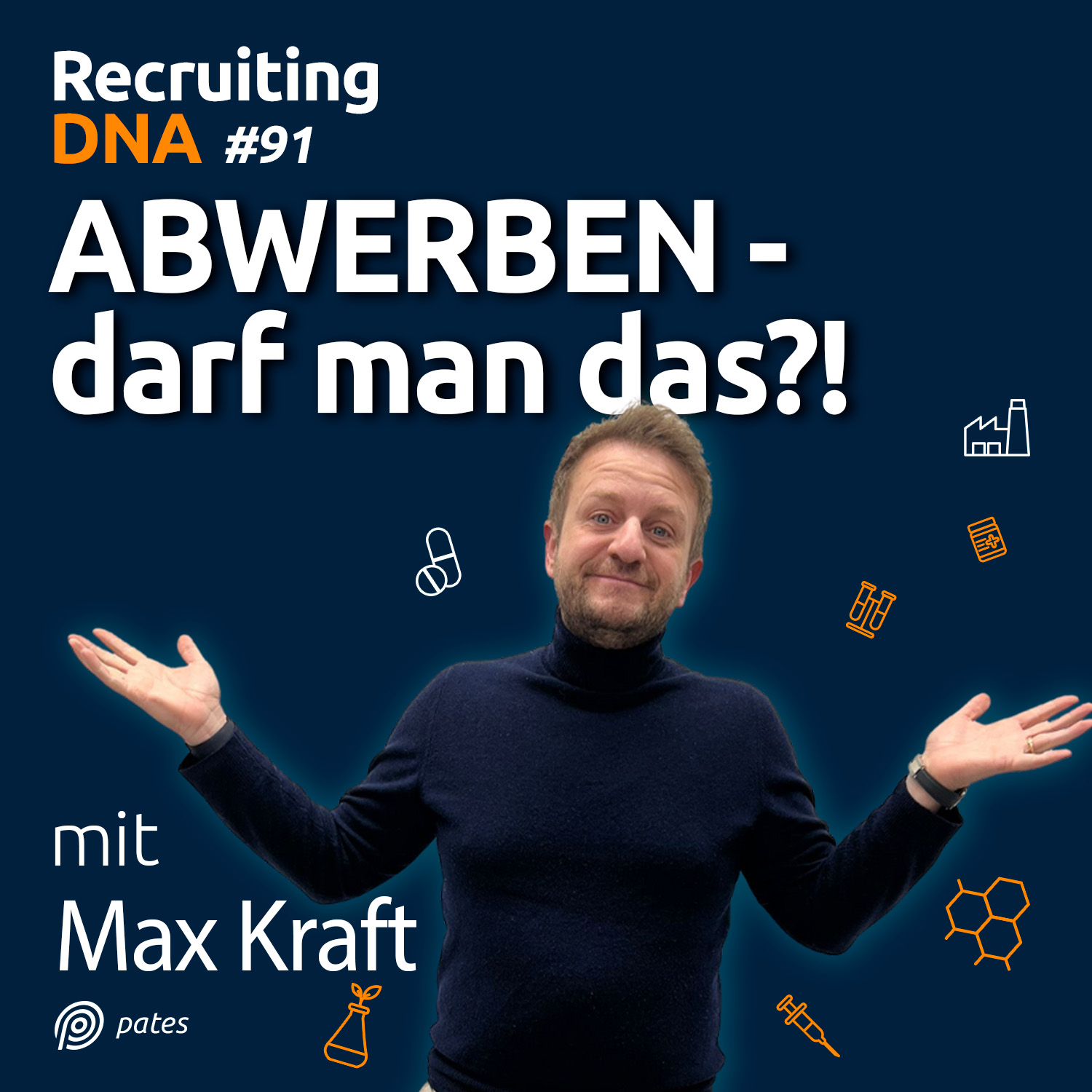 Recruiting DNA | Mitarbeiter finden, erfolgreich führen und motivieren