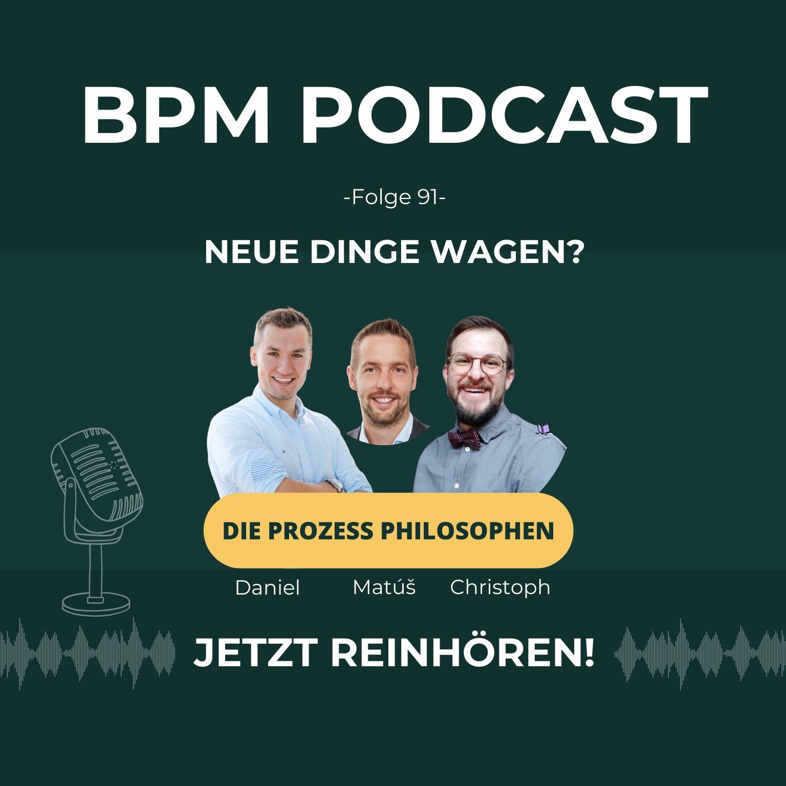 Neue Dinge wagen: Prozesse, KI-Tools und FOMO im Griff episode artwork