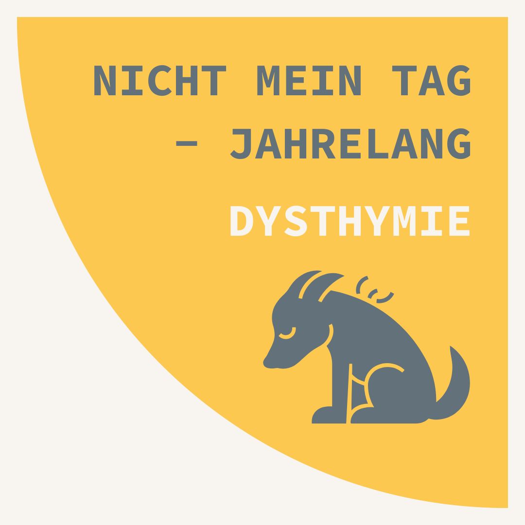 "Nicht mein Tag"- jahrelang: Dysthymie - podcast episode cover