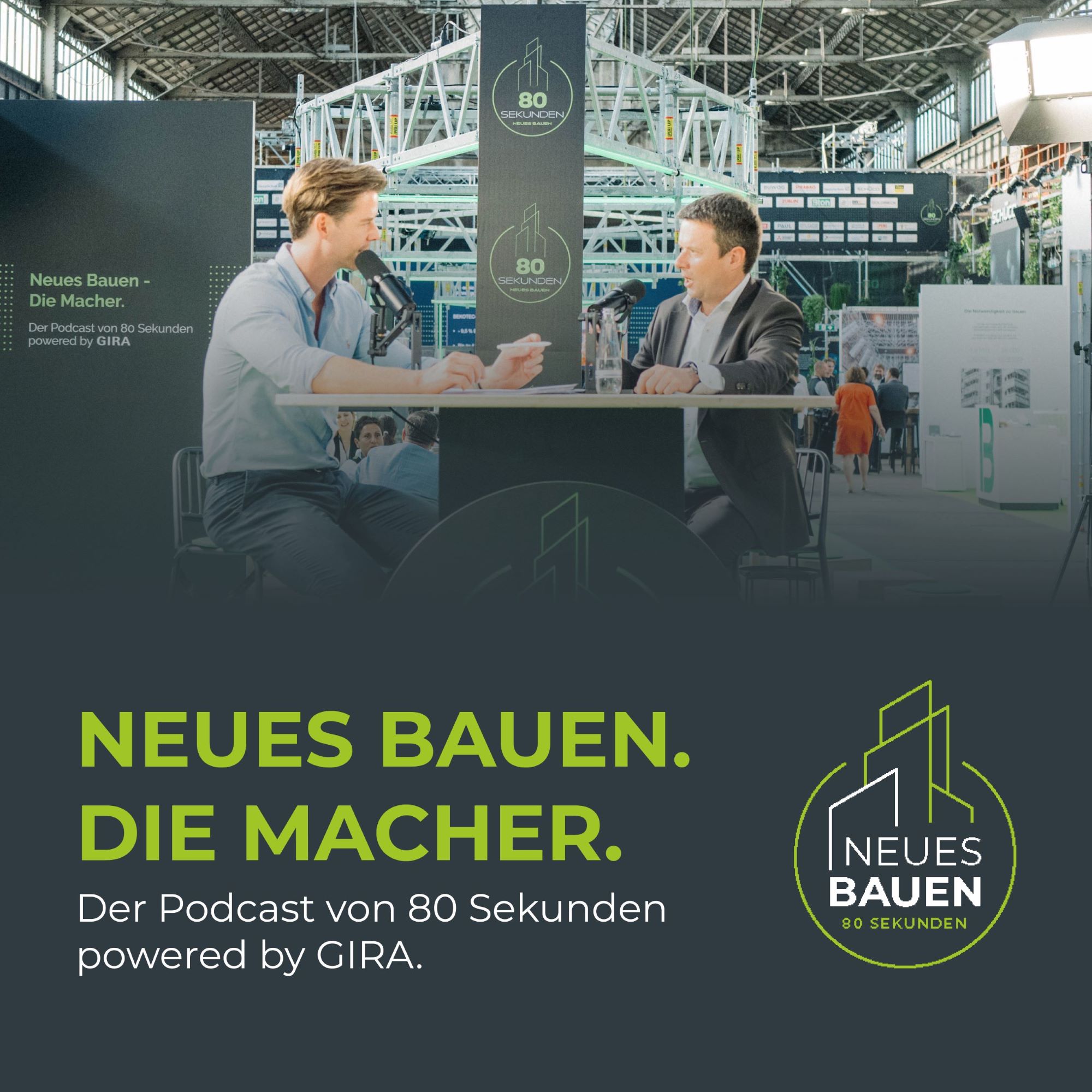 NEUES BAUEN. DIE MACHER.