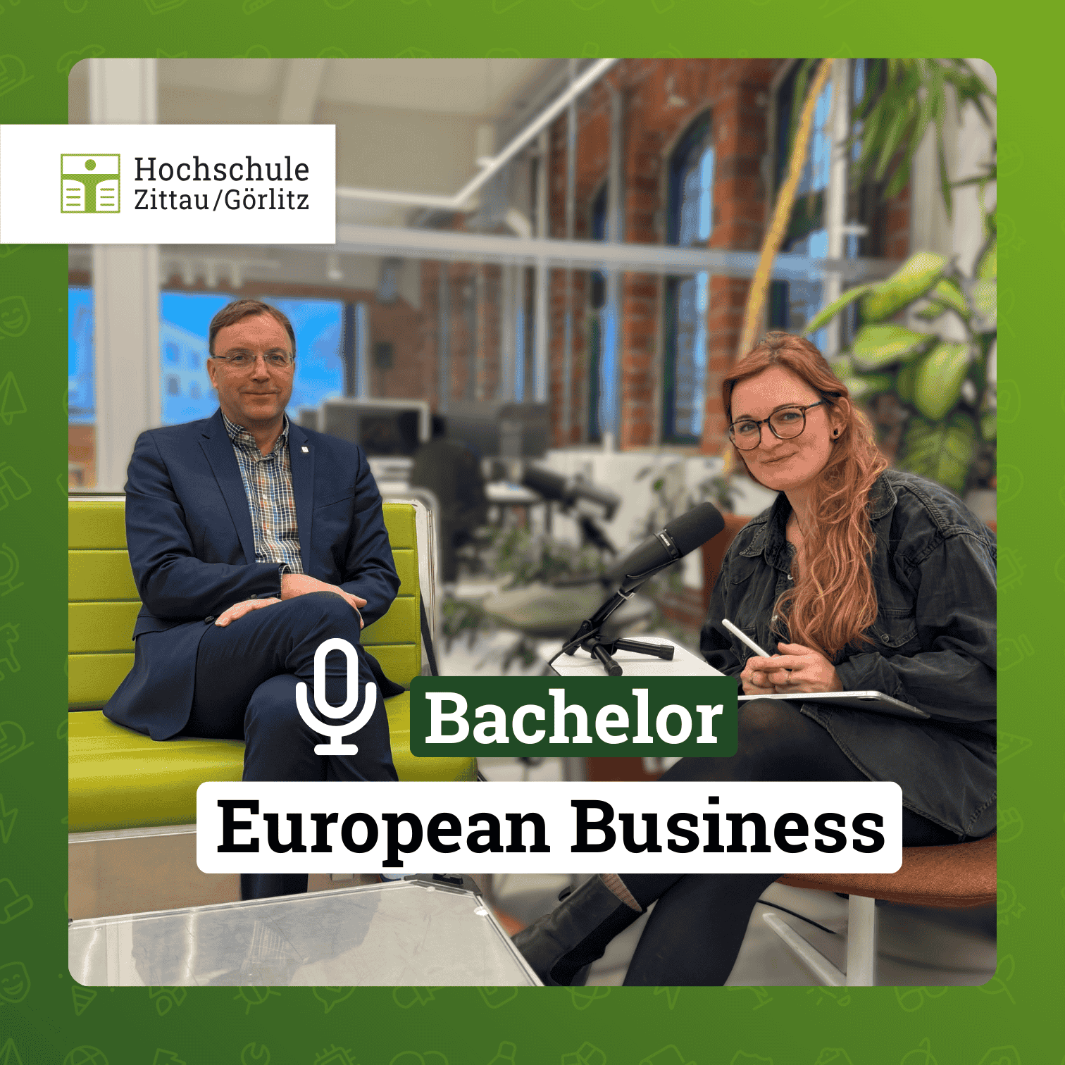 hi@hszg - Der Podcast der Hochschule Zittau/Görlitz