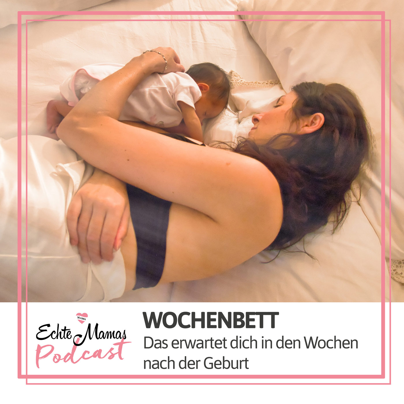 Ehrlich gesagt - Der Podcast von Echte Mamas