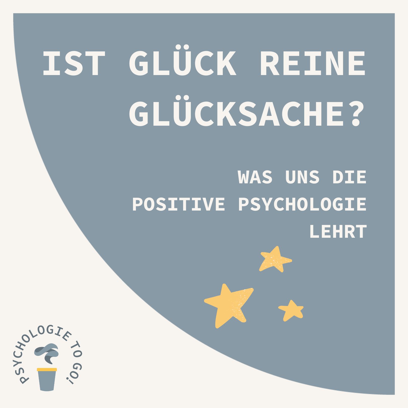 Ist Glück reine Glücksache? Was uns die Positive Psychologie lehrt - podcast episode cover