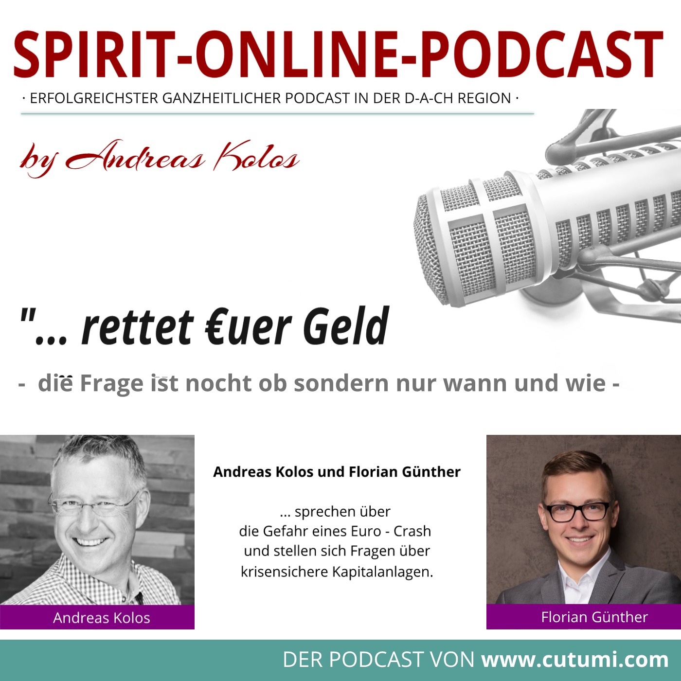 Andreas Kolos · The Spirit Podcast