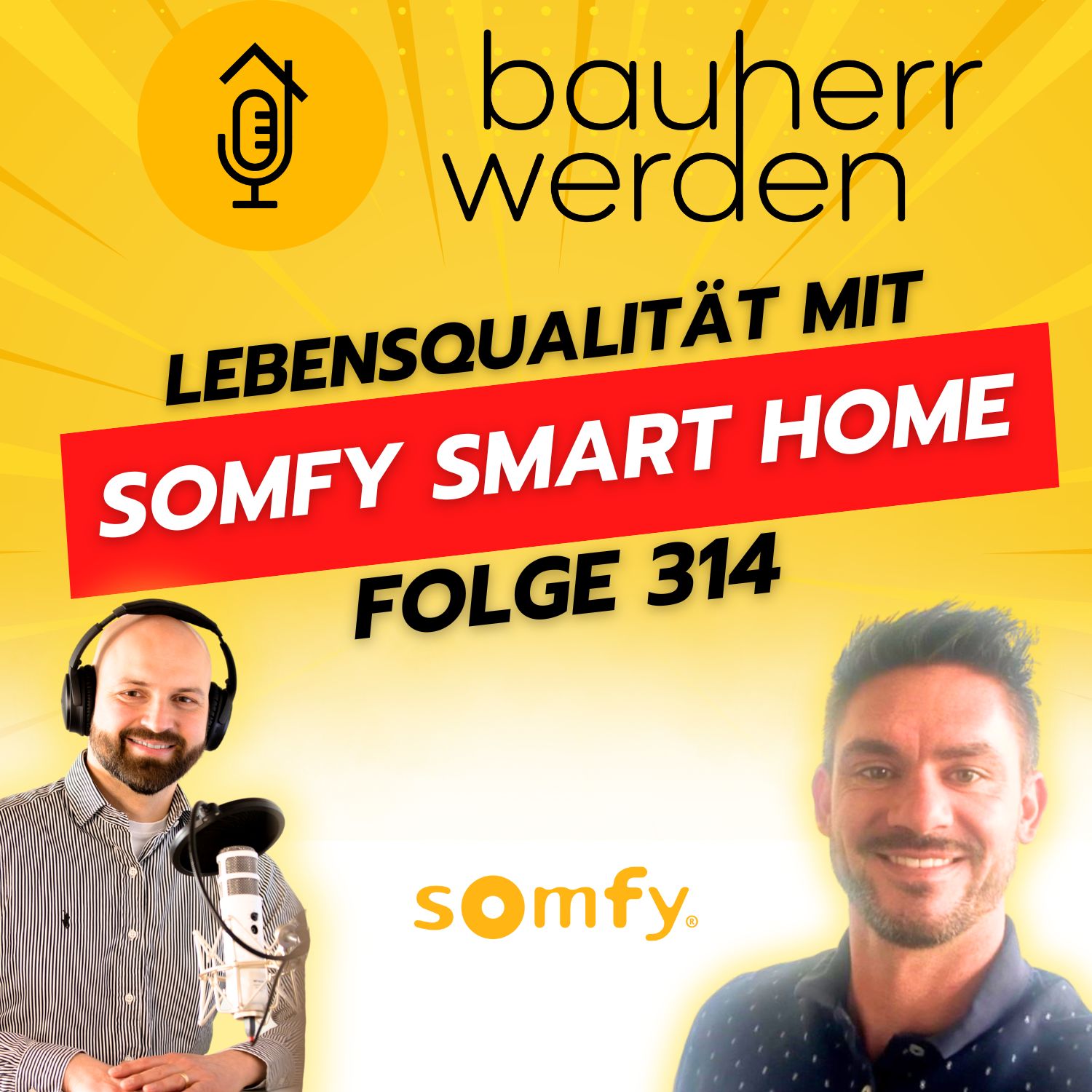 Bauherr werden - dein Podcast rund ums Bauen - Vermeide hohe Kosten, Baufehler und Pfusch am Bau und lerne hier die Grundlagen