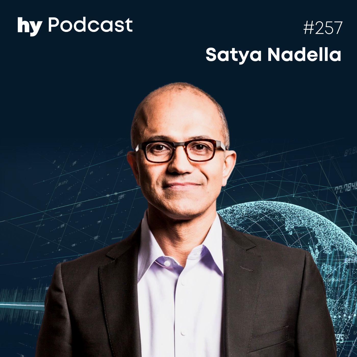 Folge 257 mit Satya Nadella: Microsofts Aufstieg zum Pionier für Künstliche Intelligenz
