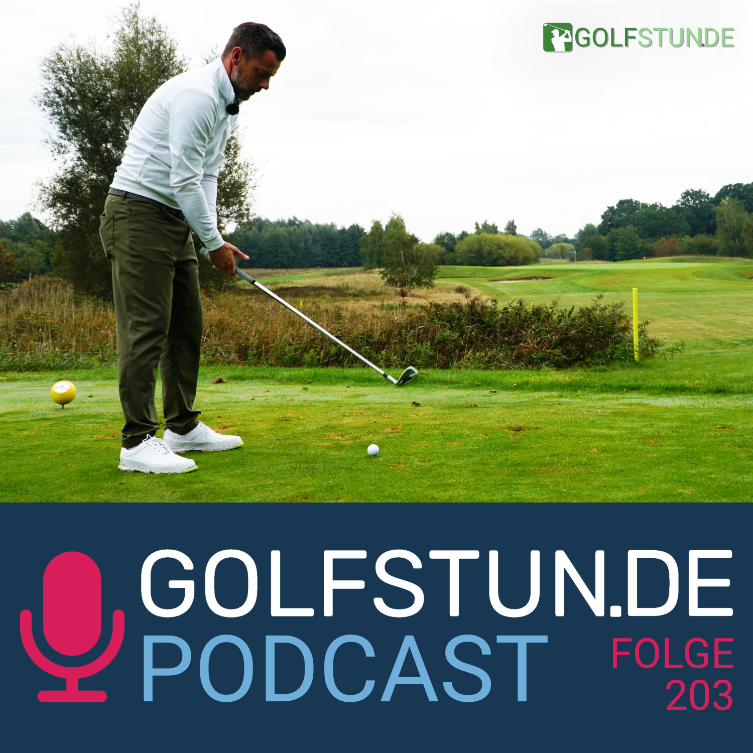 Golfstunde – Golftraining zum Anhören (Golf Podcast)