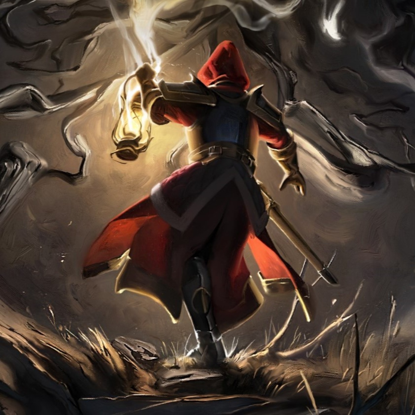 Rezension: Mandragora: Whispers of the Witch Tree (PC, PS5, XBS, SW). episode artwork