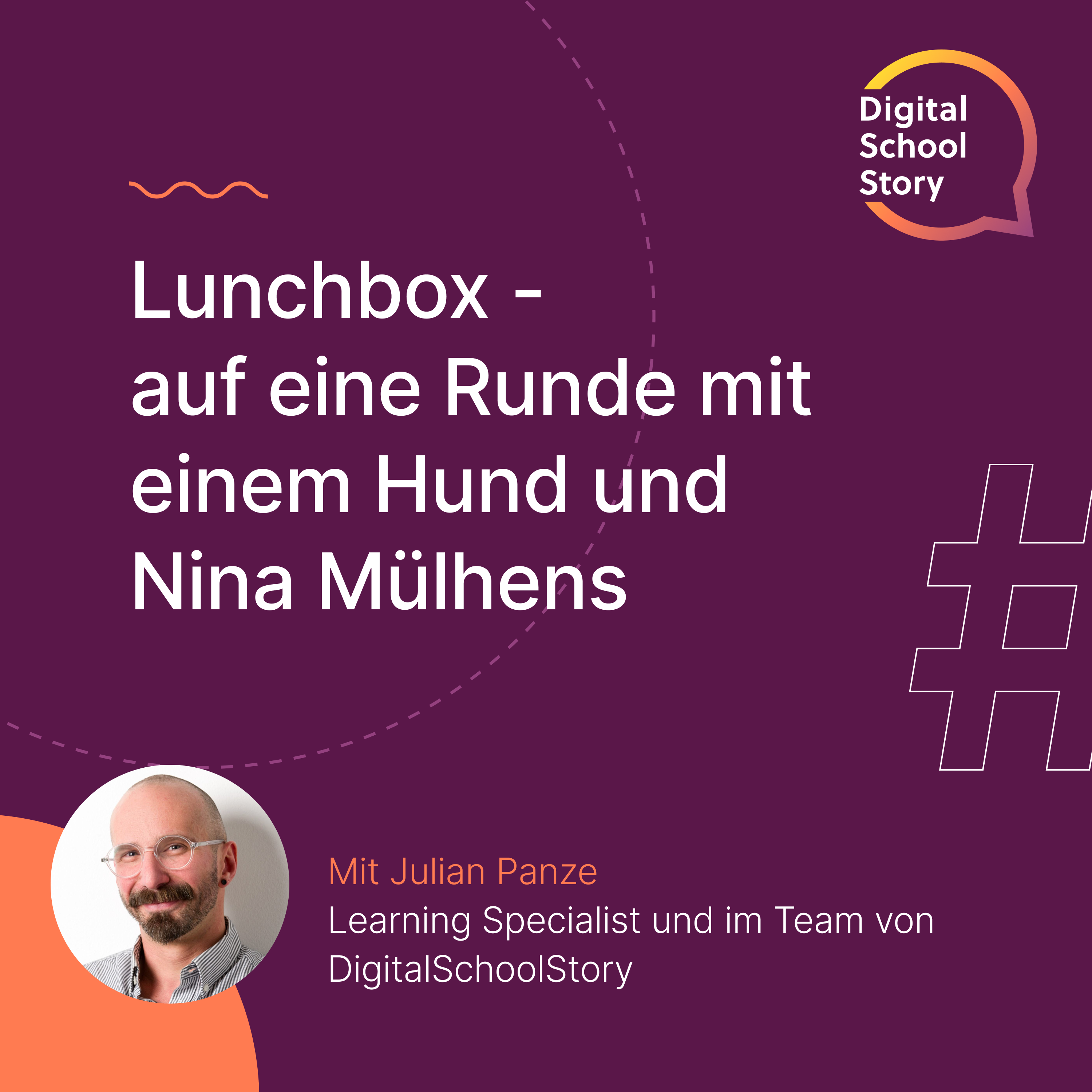 Lunchbox - auf eine Runde mit einem Hund und Nina Mülhens