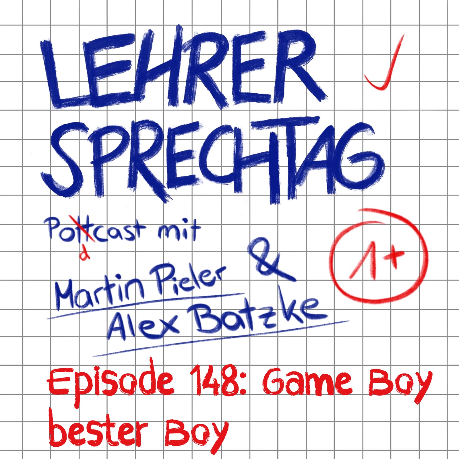 #148 Game Boy bester Boy episode artwork