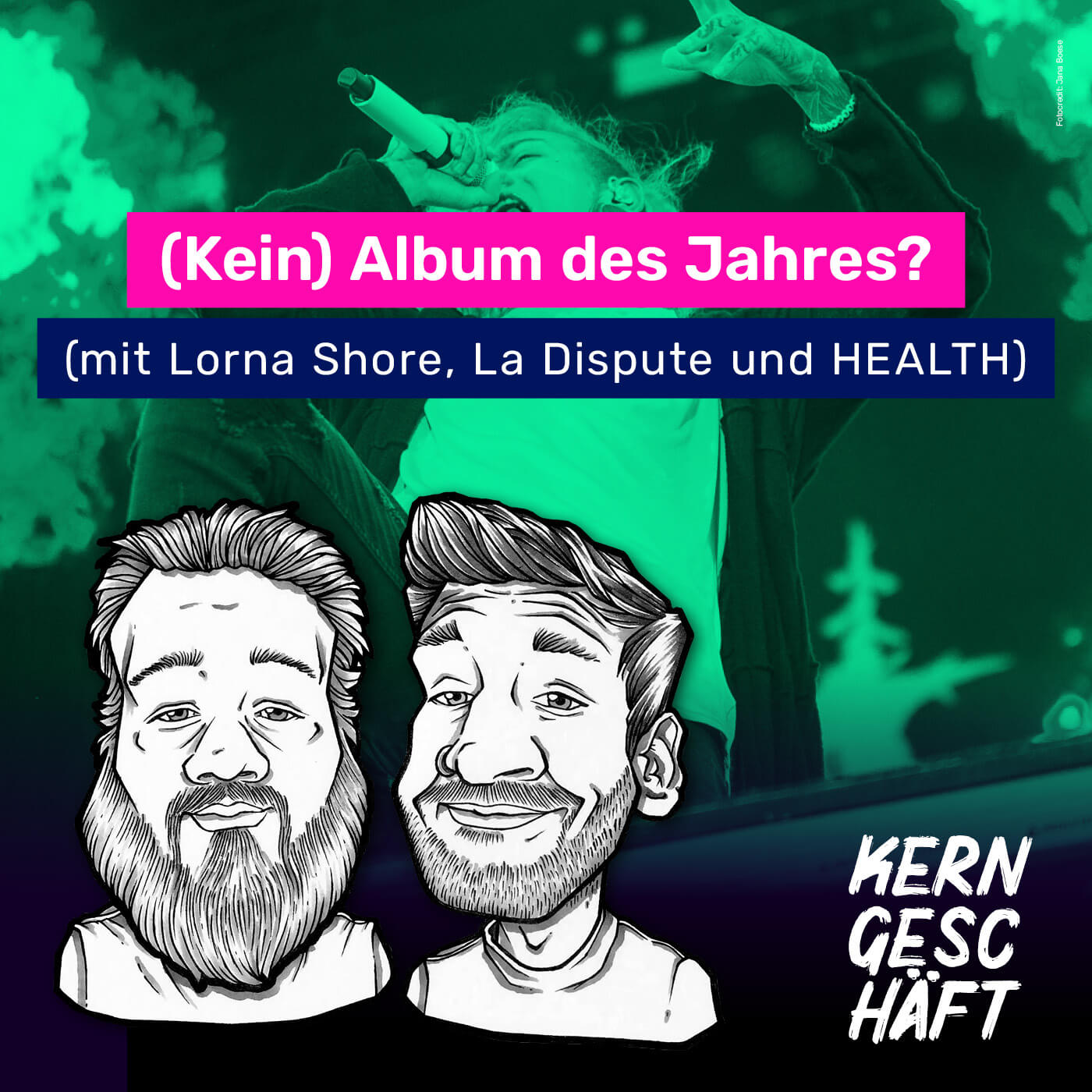 Folge 111: (Kein) Album des Jahres? (mit Lorna Shore, La Dispute und HEALTH)