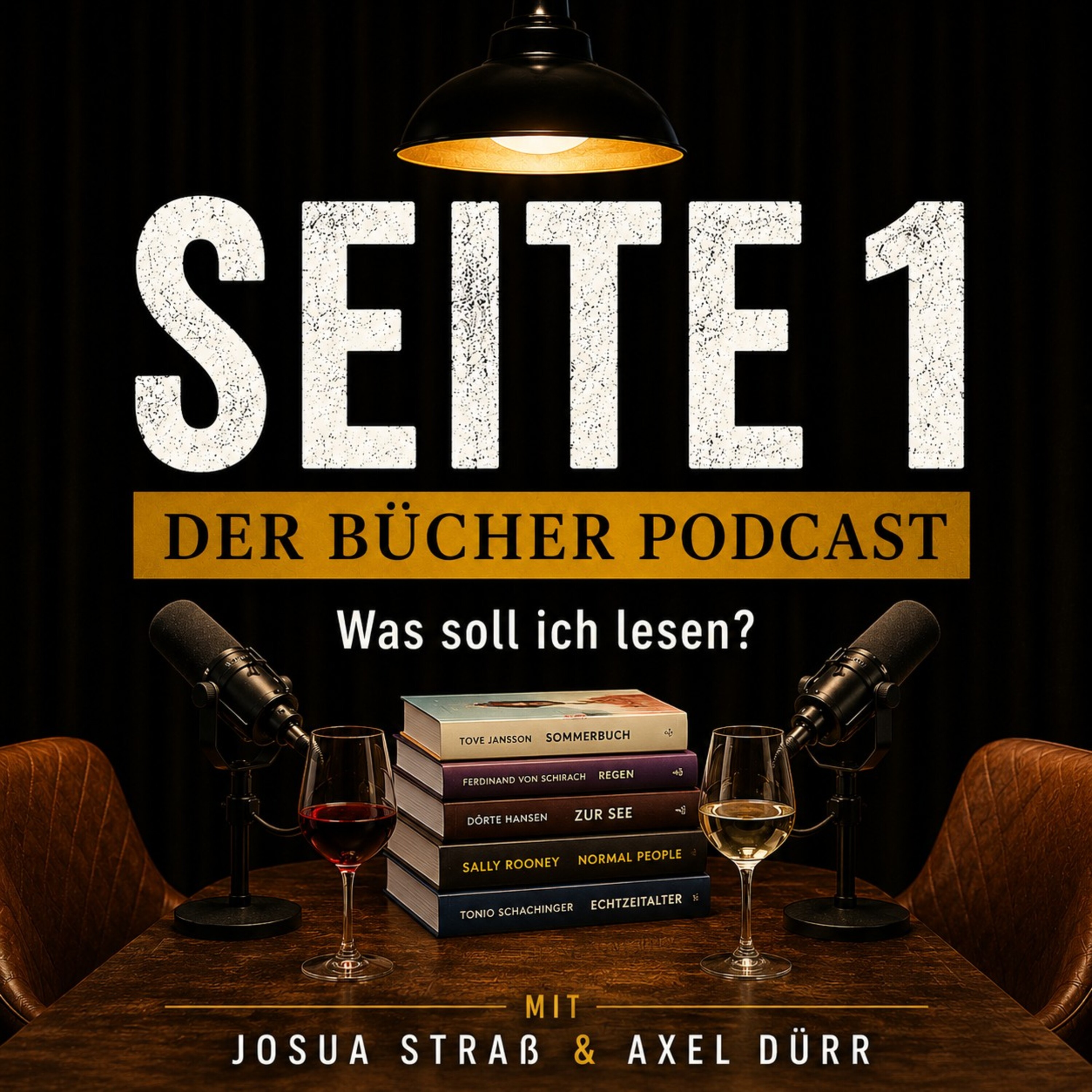 Seite 1 – Was soll ich lesen?