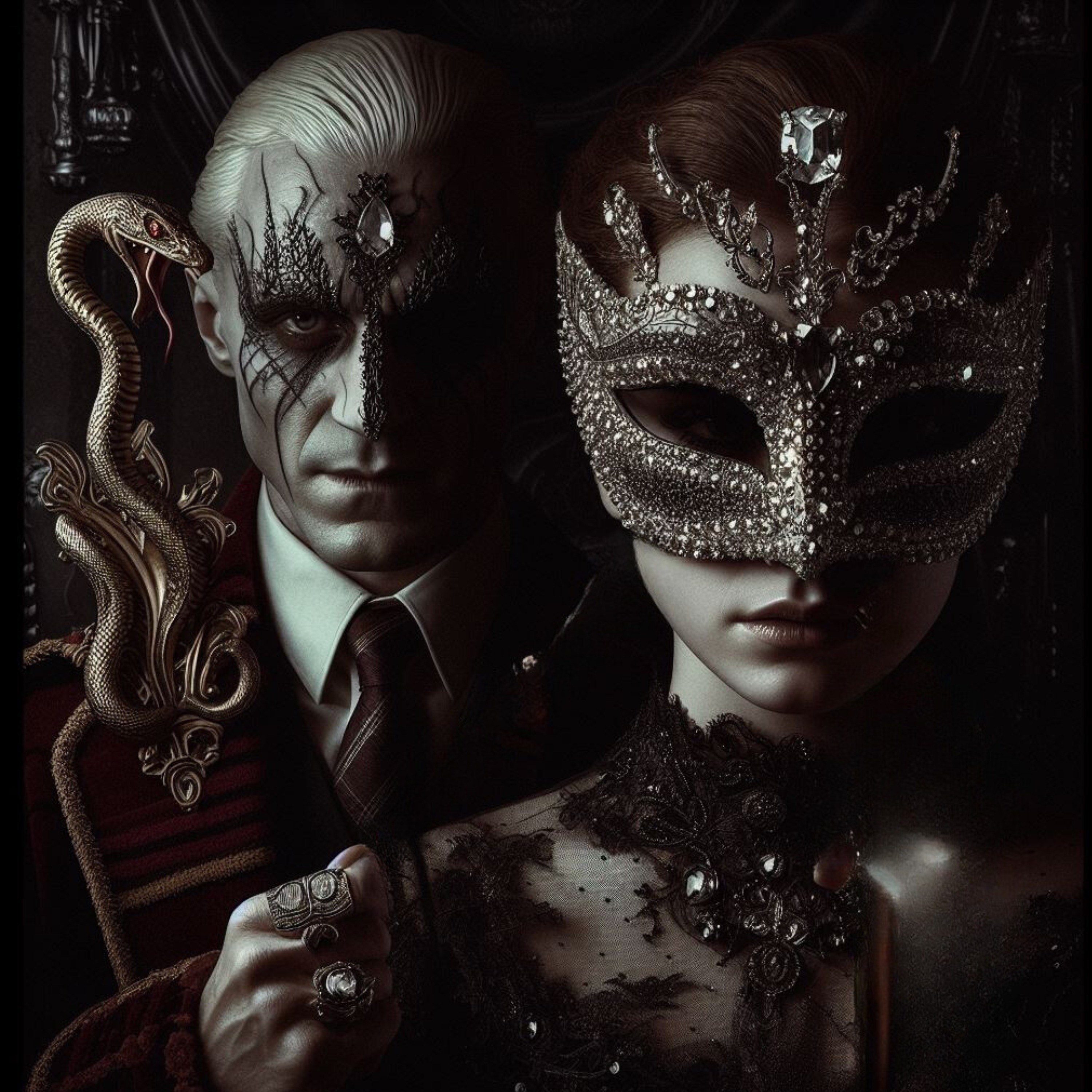 Dramione - Between Leather and Death #16 - Harry Potter FanFiktion, Hörbuch - Draco & Hermine episode artwork