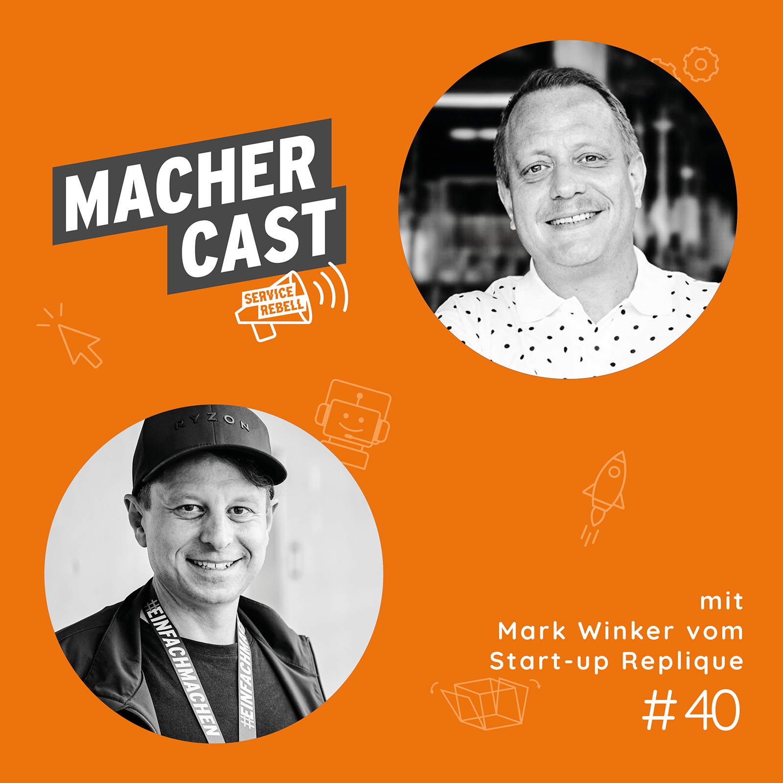 Machercast I Vom Denken zum Machen.