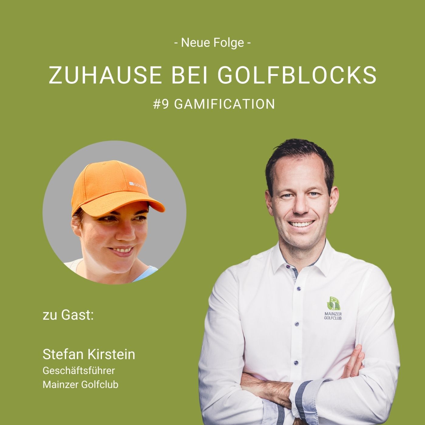 ZUHAUSE BEI GOLFBLOCKS