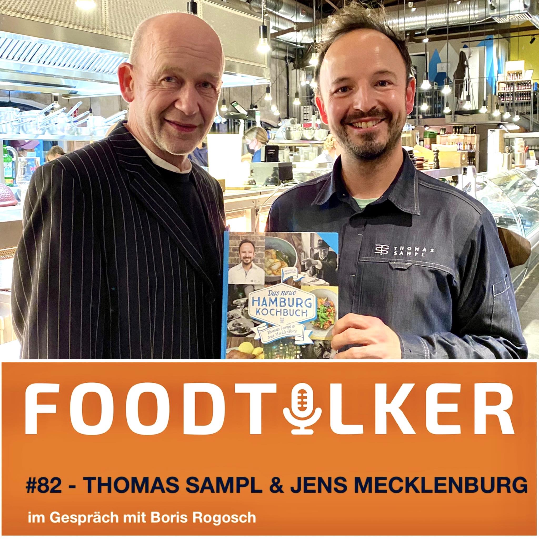 FOODTALKER - Podcast über die Leidenschaft fürs Kochen und gutes Essen