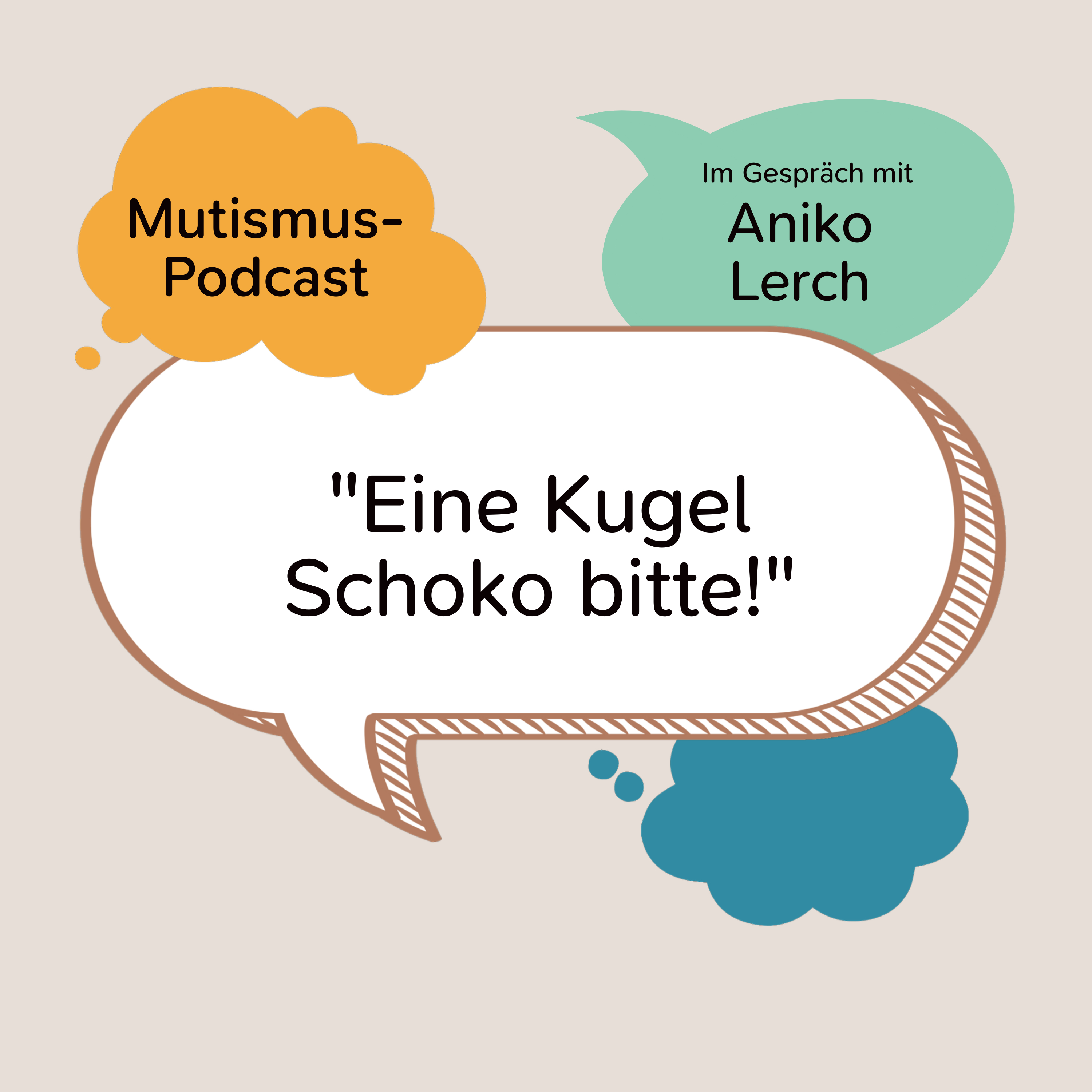 „Eine Kugel Schoko bitte“ – Gespräch mit Kinderbuch-Autorin Aniko Lerch episode artwork