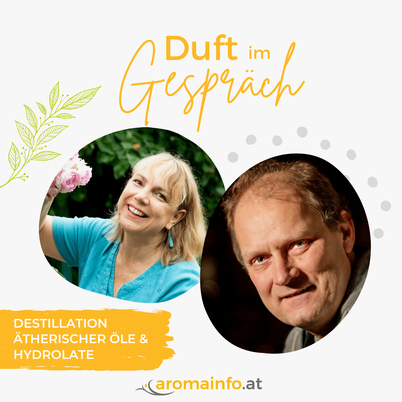 Duft im Gespräch