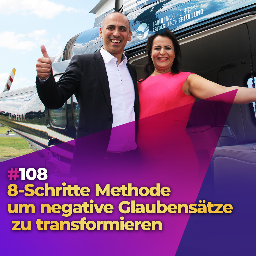 #108 - 8-Schritte Methode um negative Glaubensätze zu transformieren episode artwork