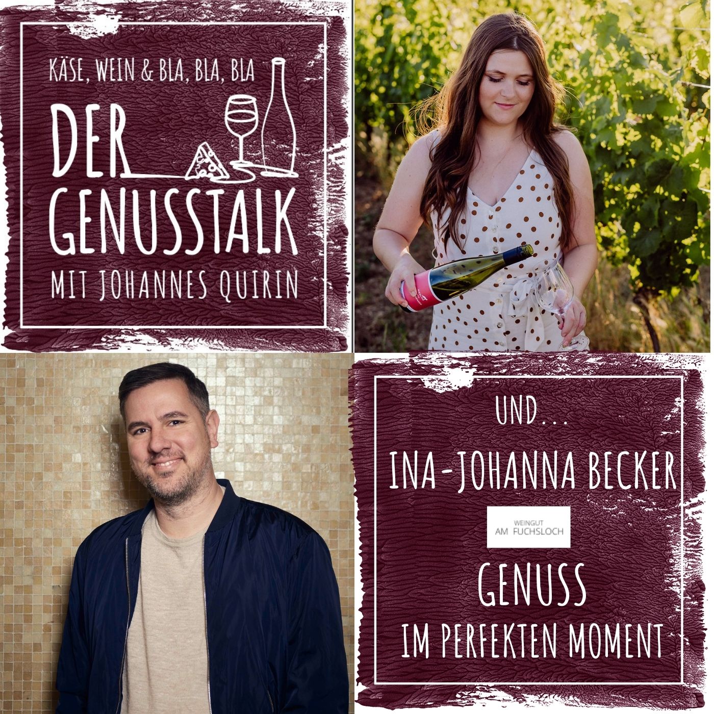 Der Genusstalk mit Johannes Quirin